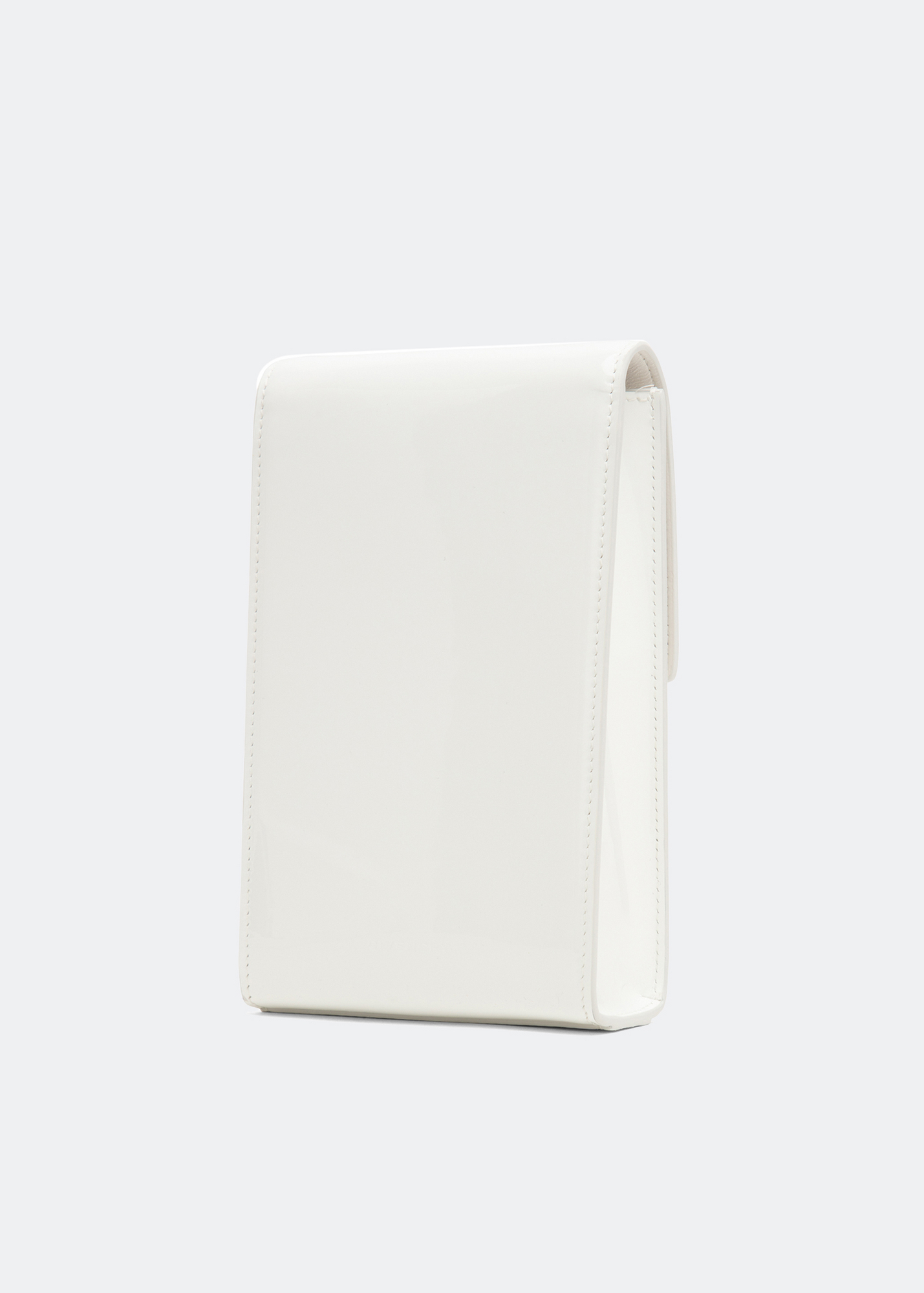 

Mini 4G vertical crossbody bag, White
