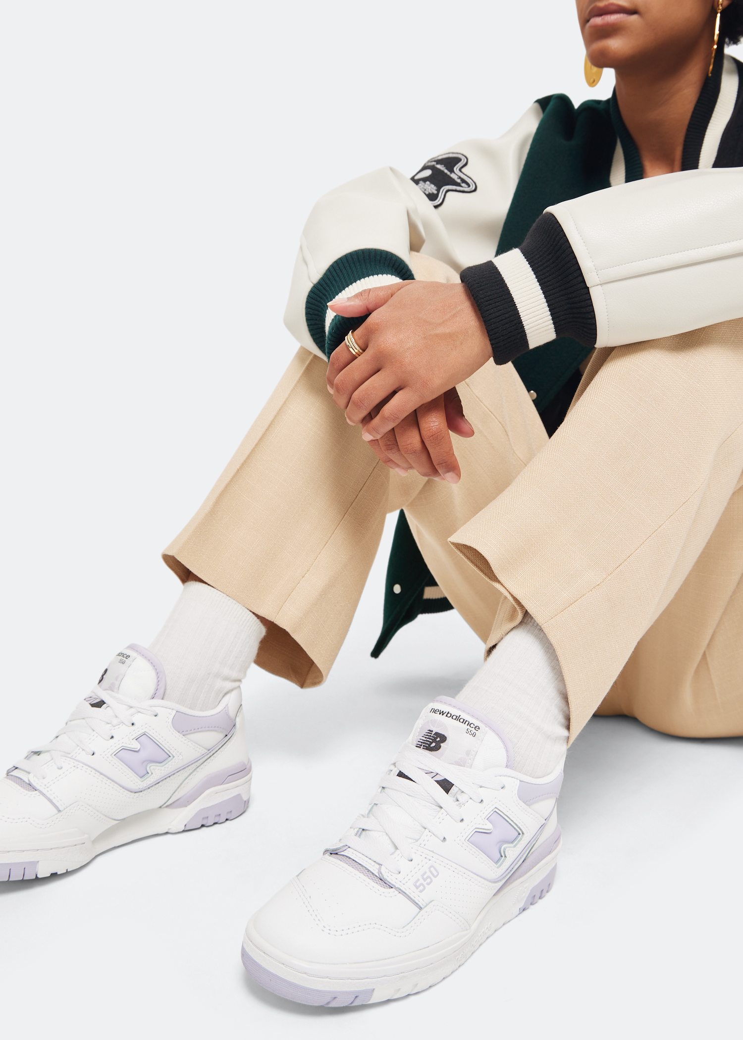 

BB550 sneakers, White