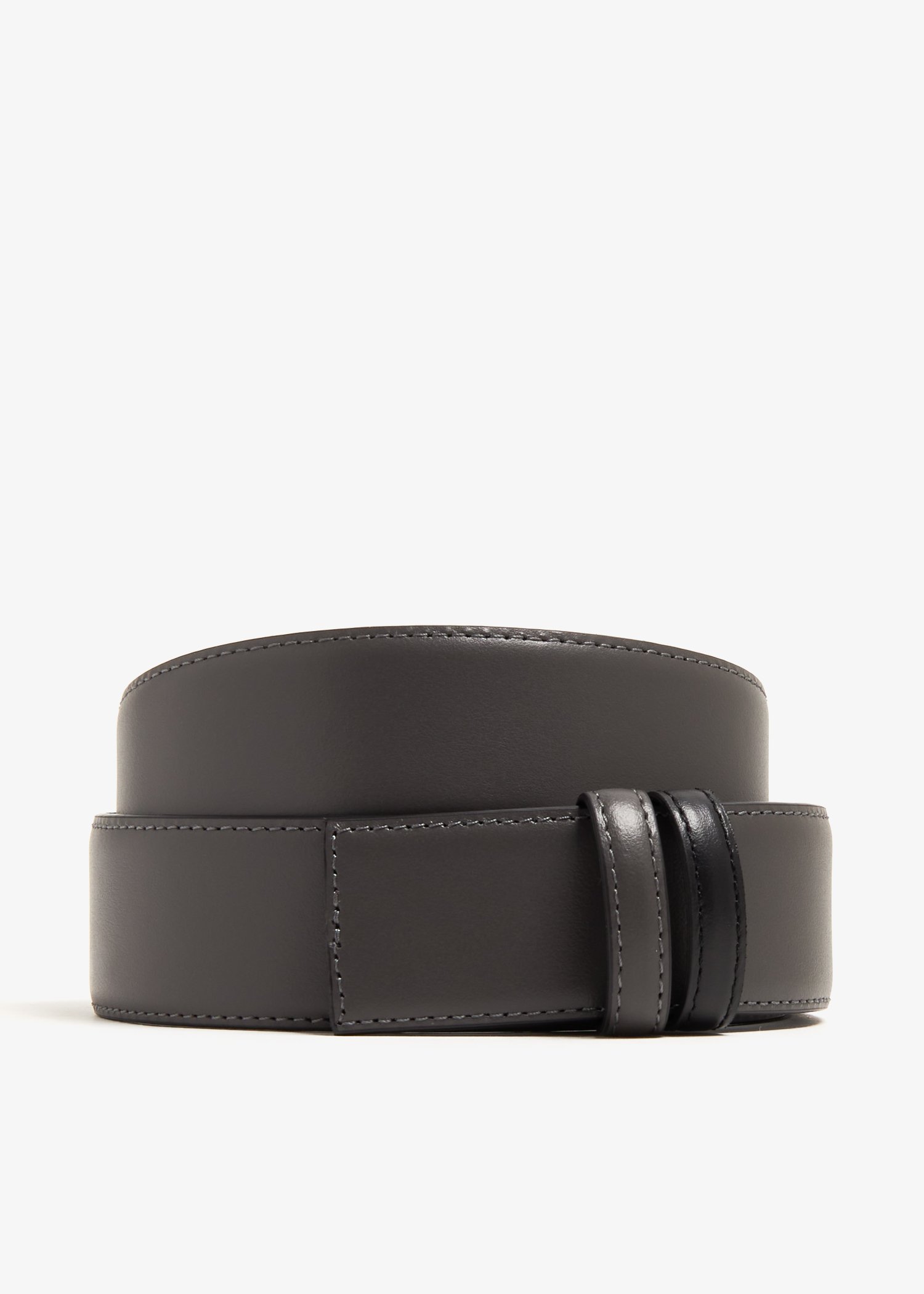 

Reversible belt strap, Grey