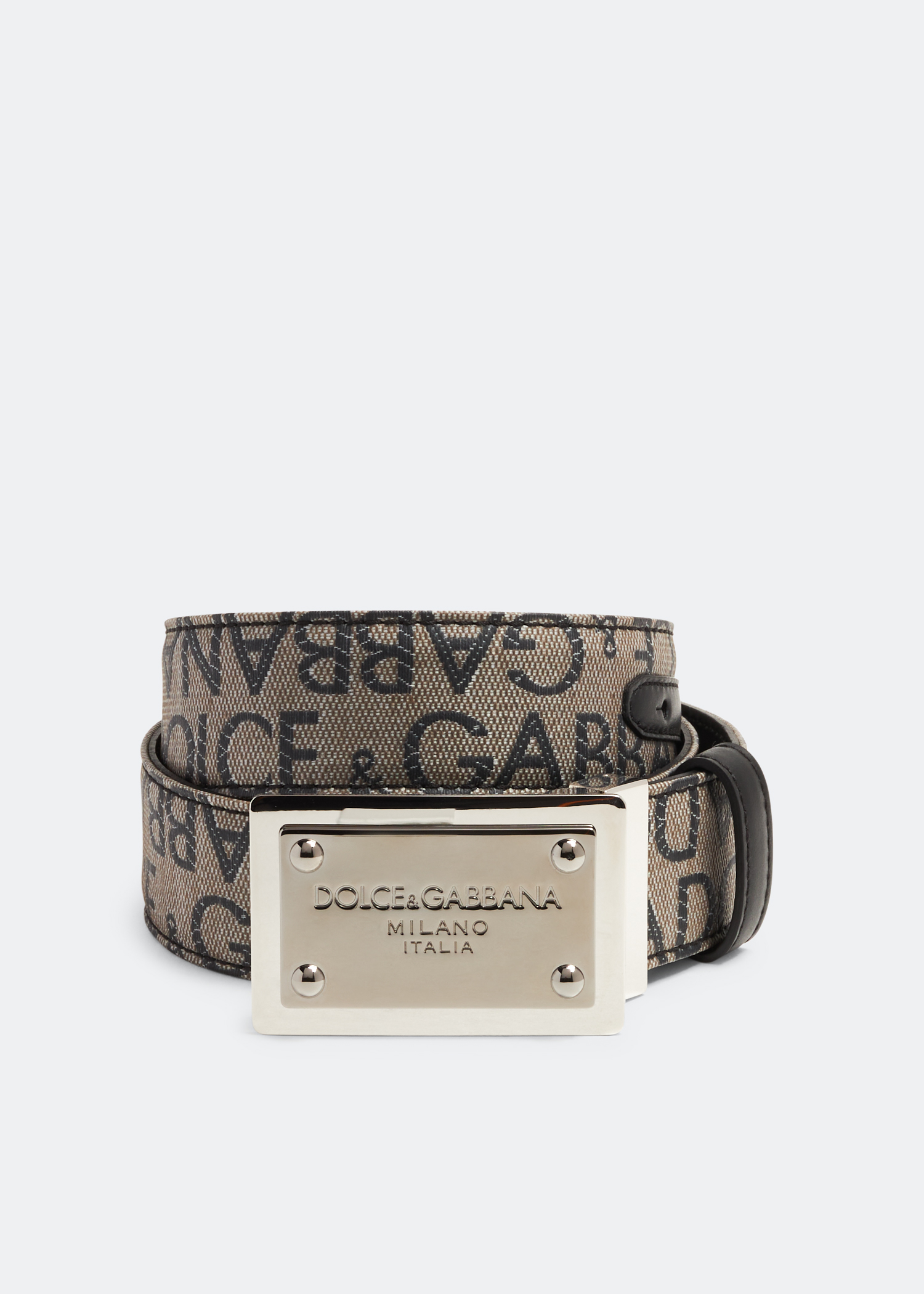 

Branded tag belt, Prints