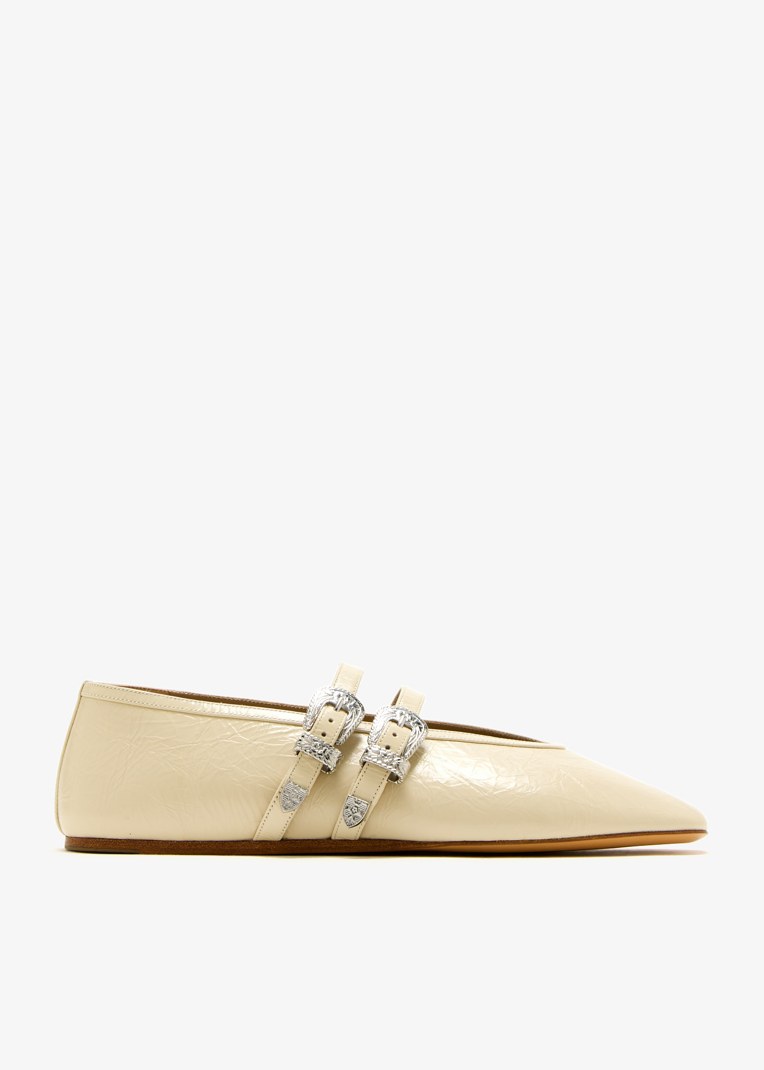 

Claudia slippers, Cream