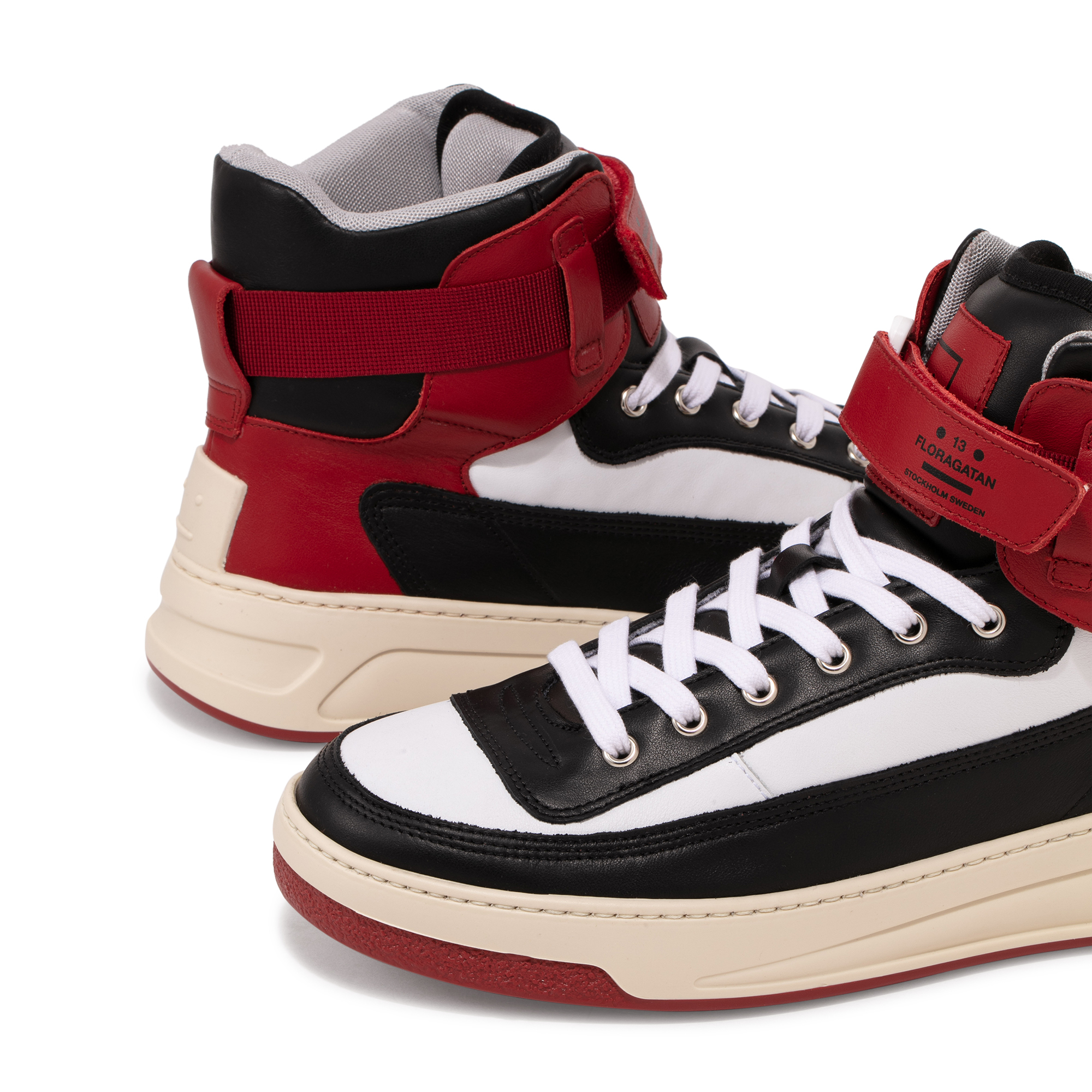 

Babila sneakers, Red