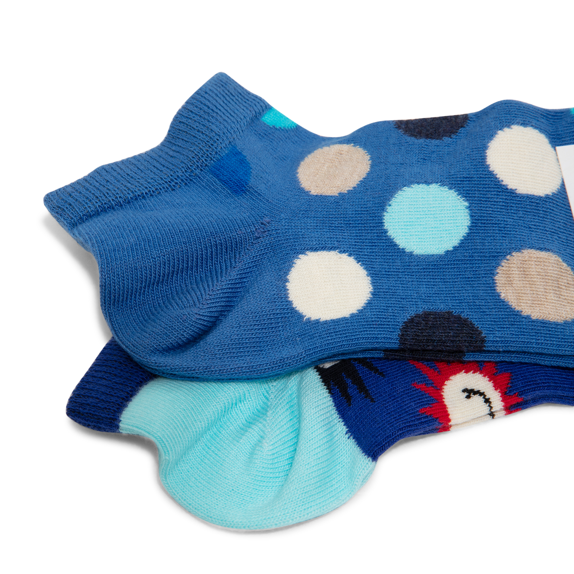 

2-Pack Low socks, Multi-coloured