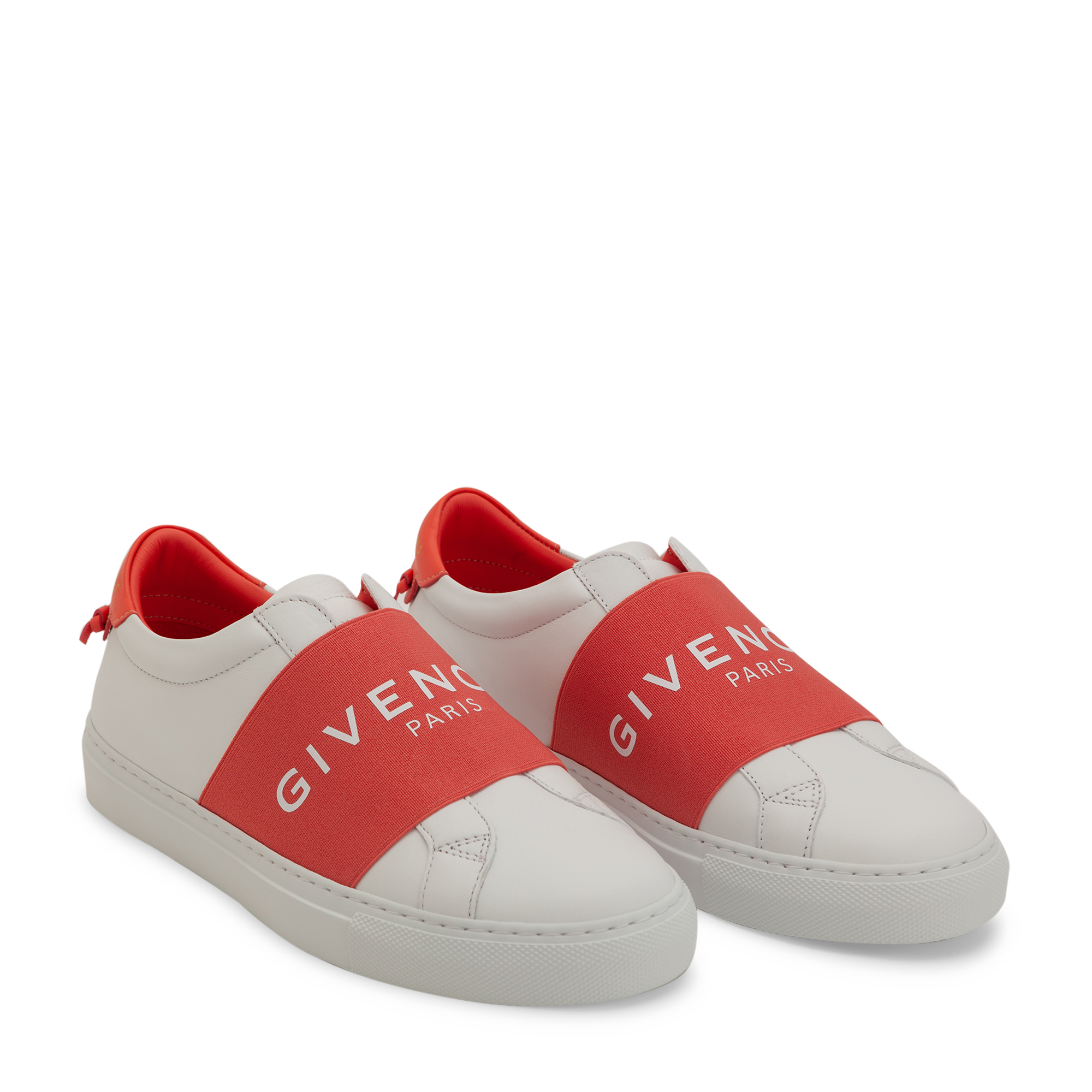 

Leather sneakers, White
