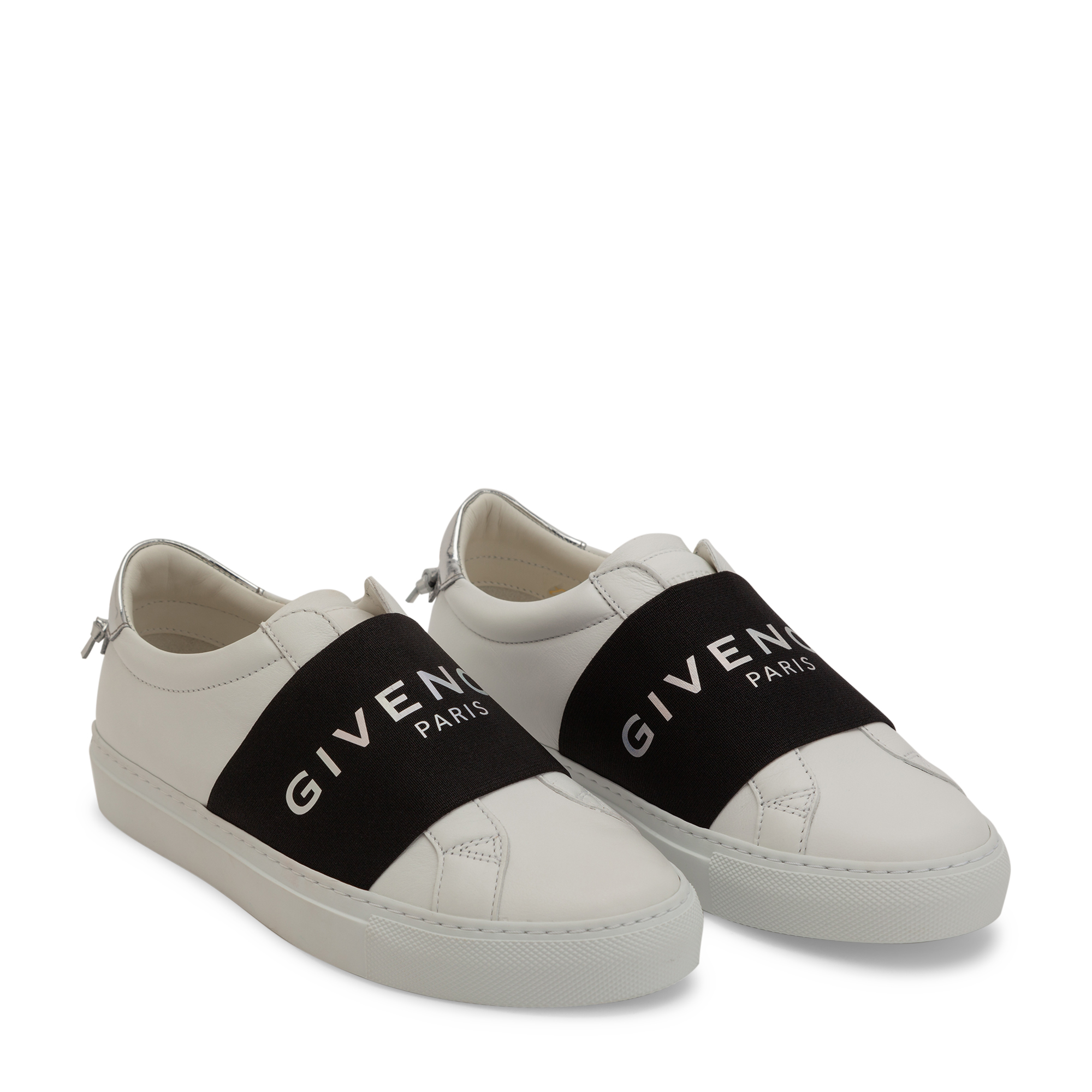 

Leather sneakers, White