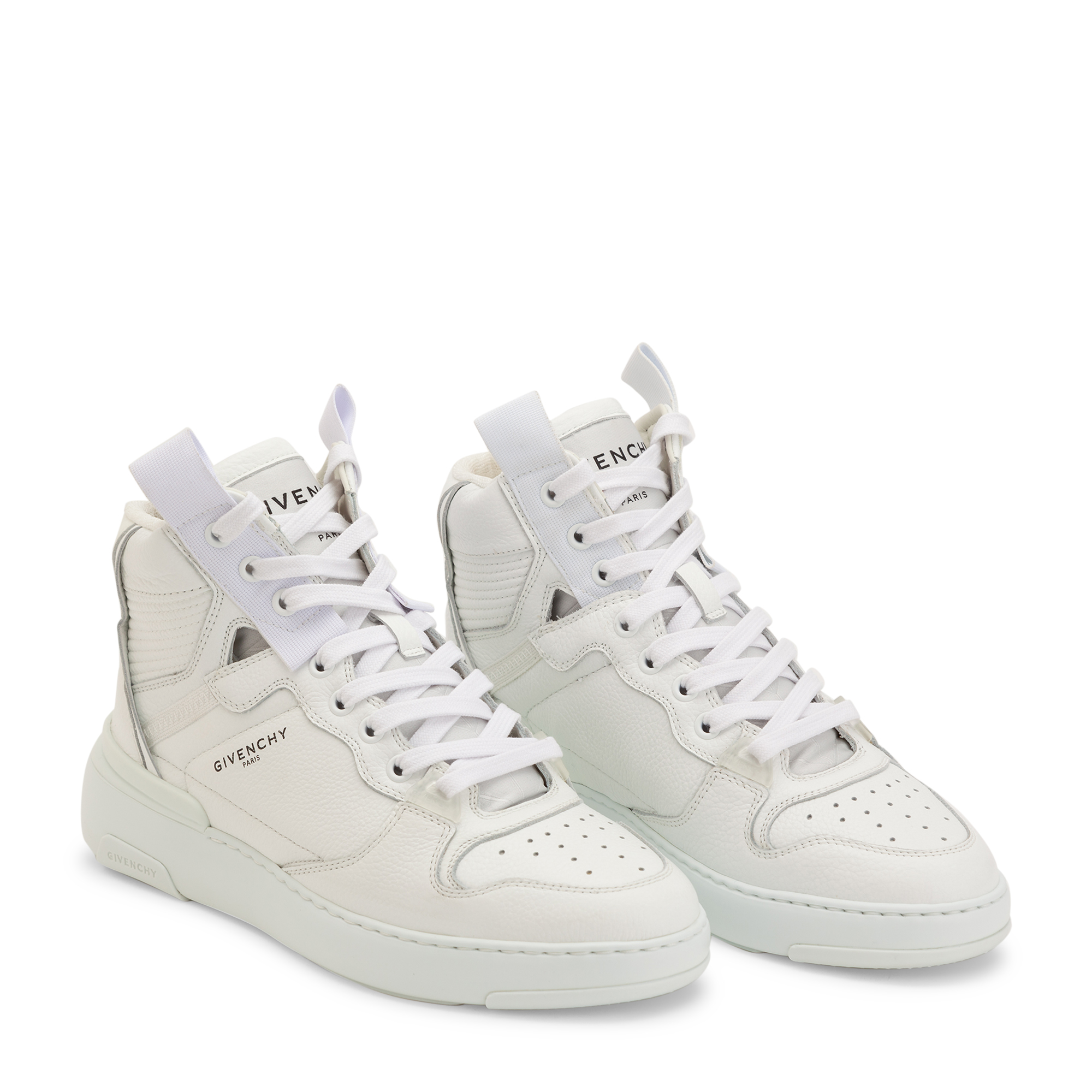 

Wing mid sneakers, White