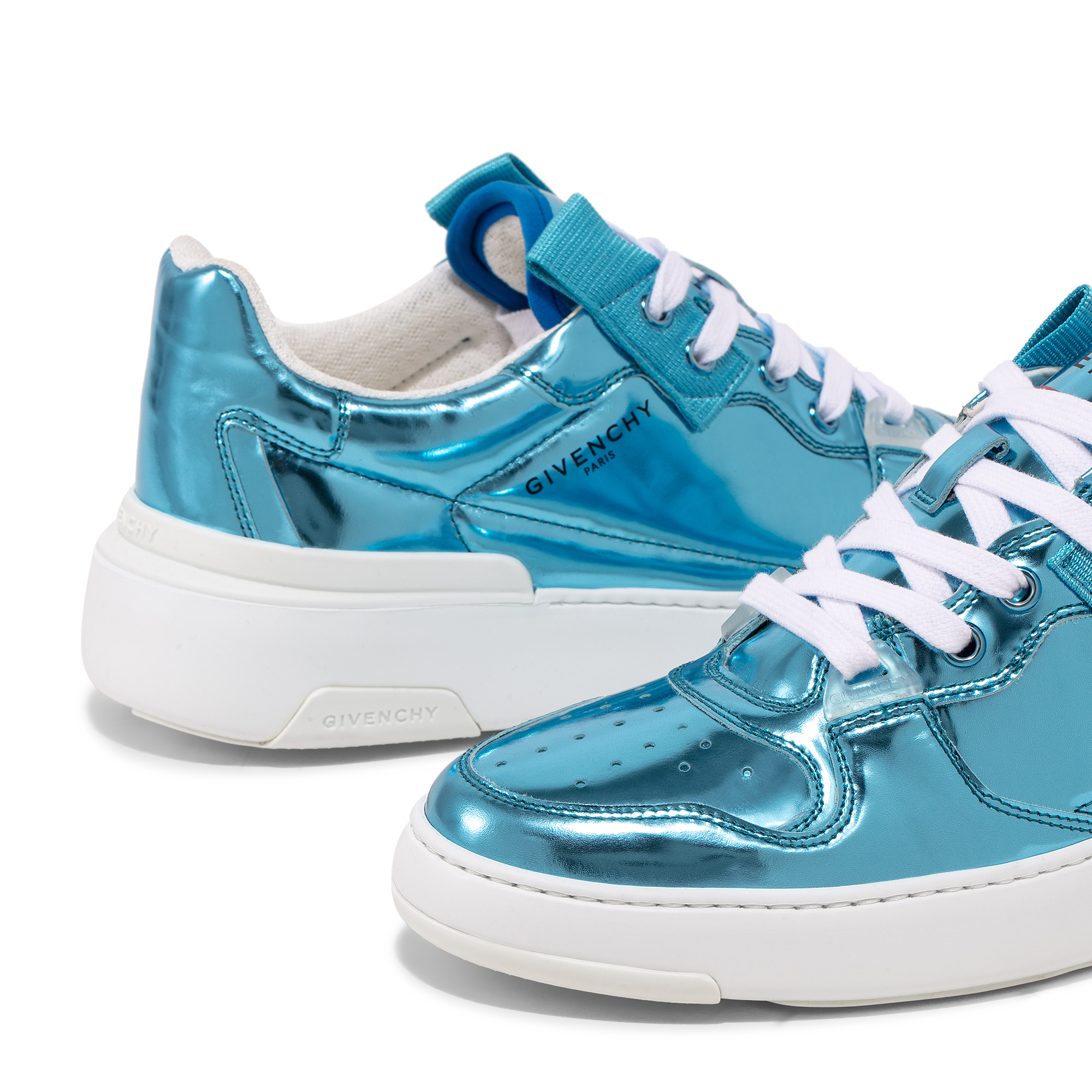 

Wing sneakers, Blue