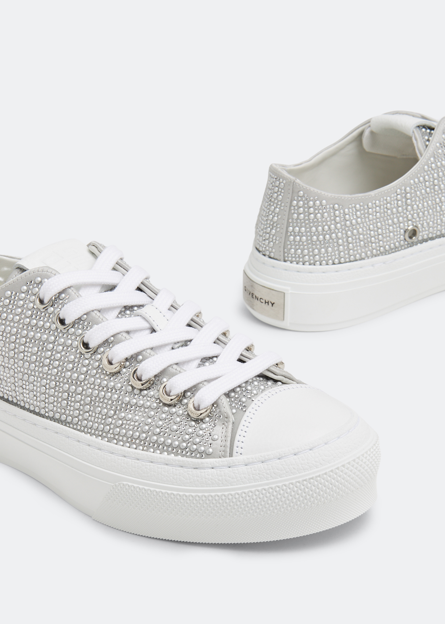 

City sneakers, Silver
