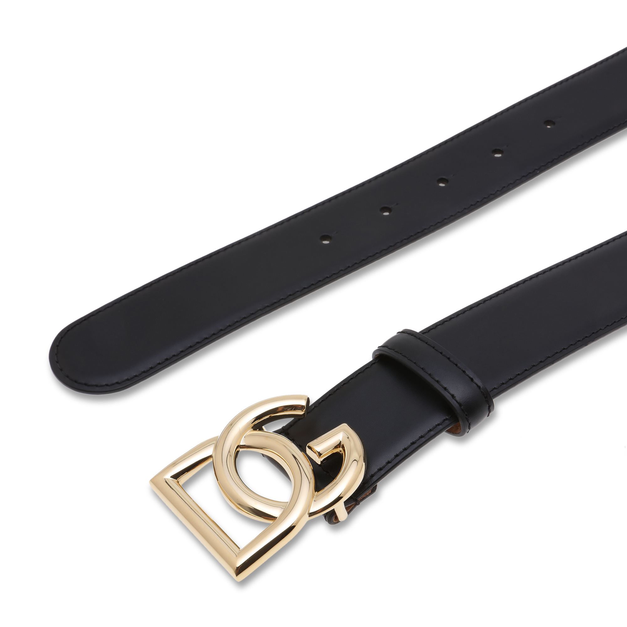 

Millennials logo belt, Black