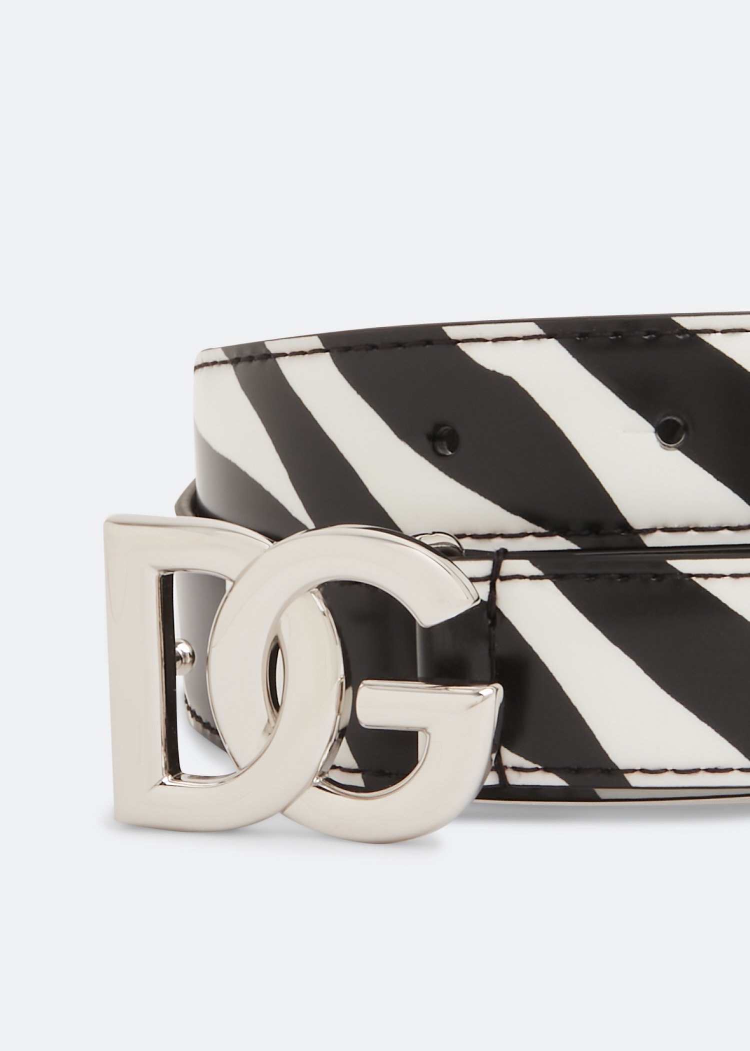 

DG logo belt, Animal print