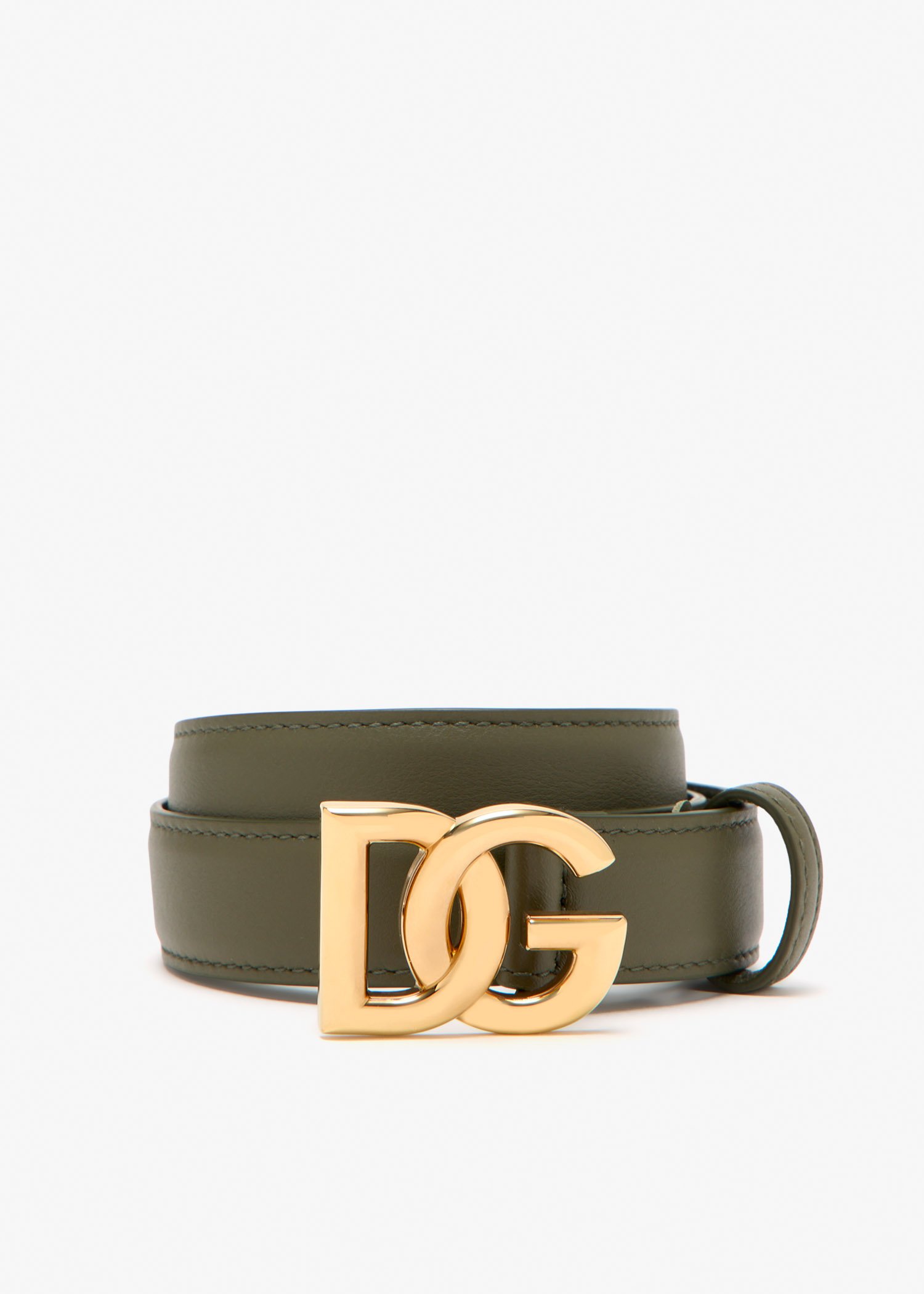 

DG logo belt, Khaki