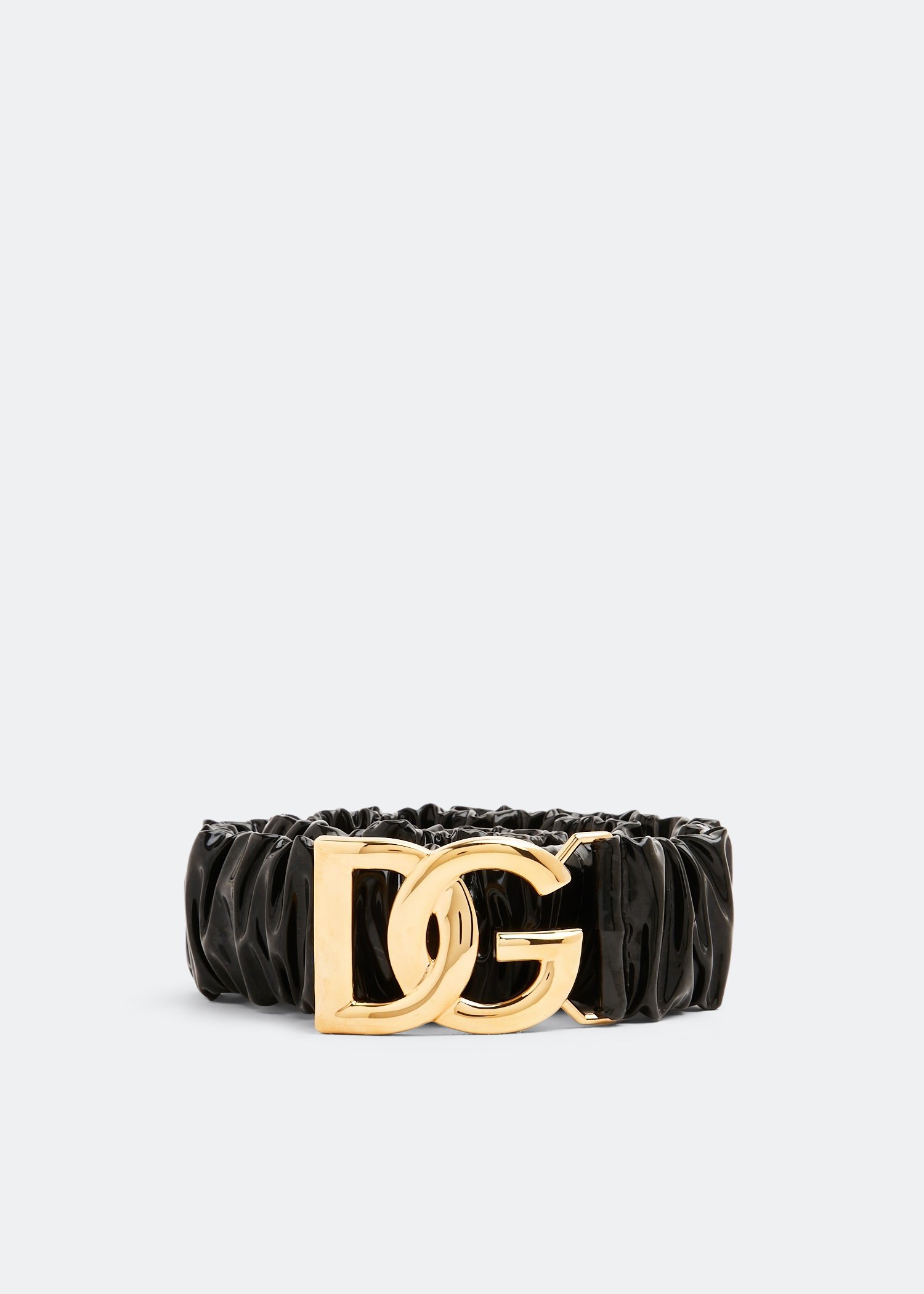 

DG logo belt, Black