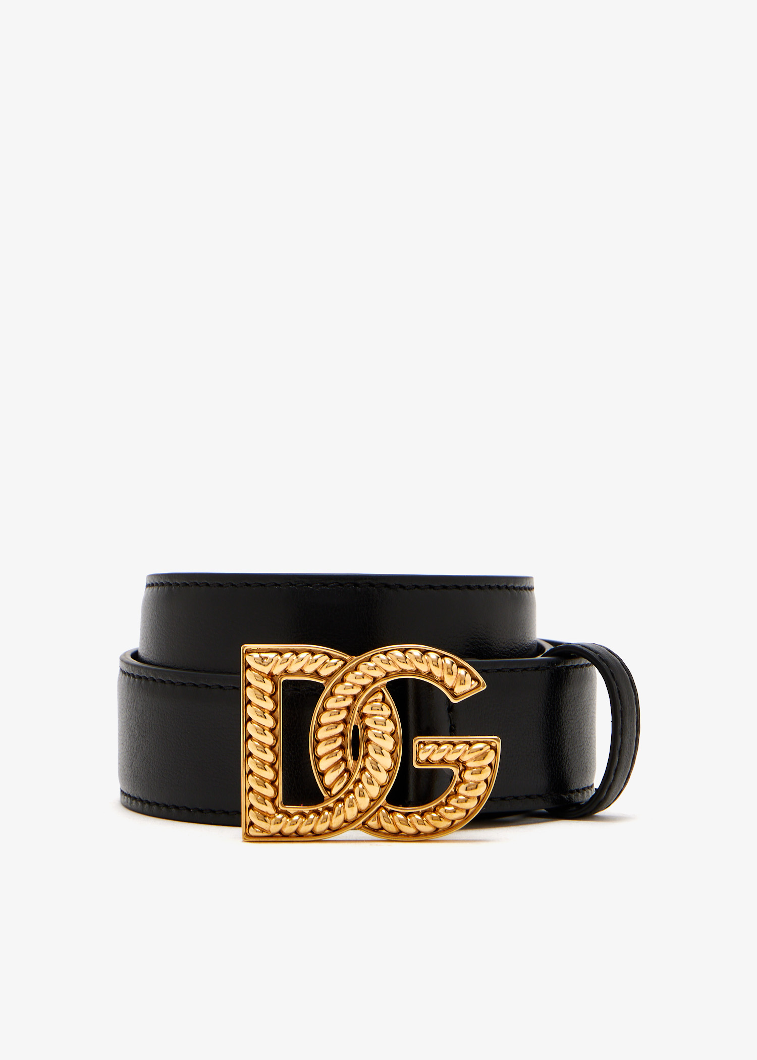 

DG logo belt, Black