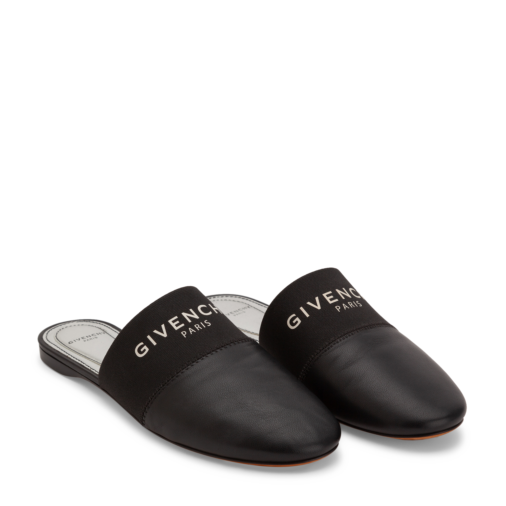 

Bedford flat mules, Black