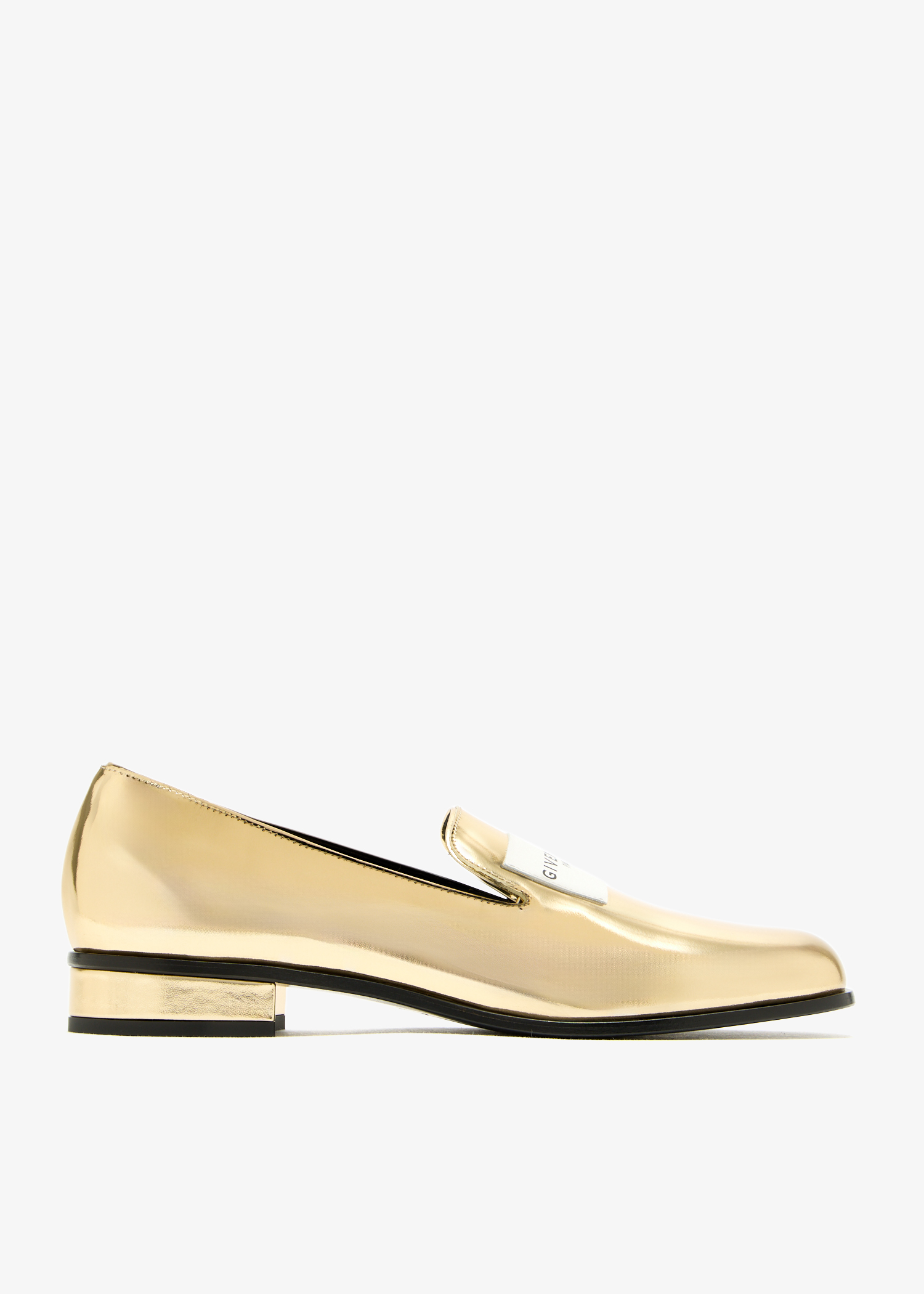 

Tux loafers, Gold