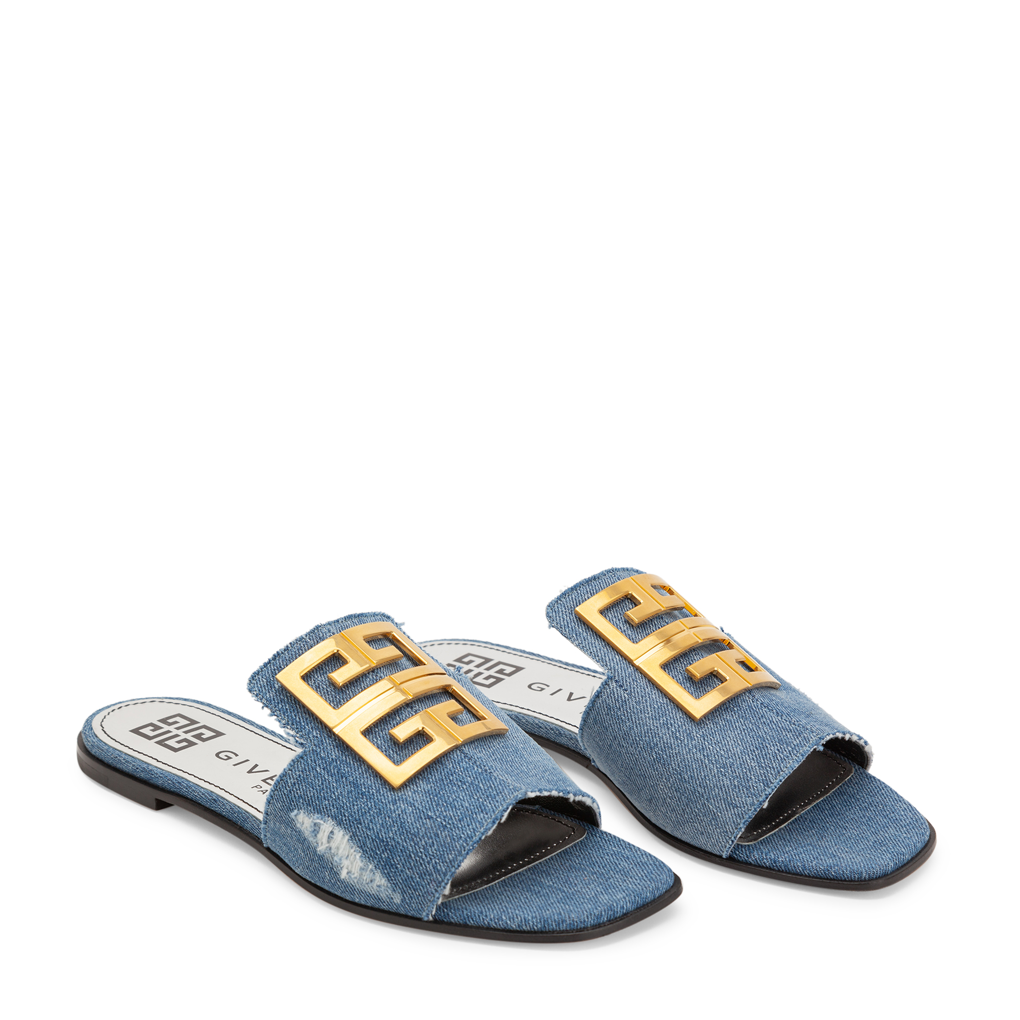 

4G flat sandals, Blue