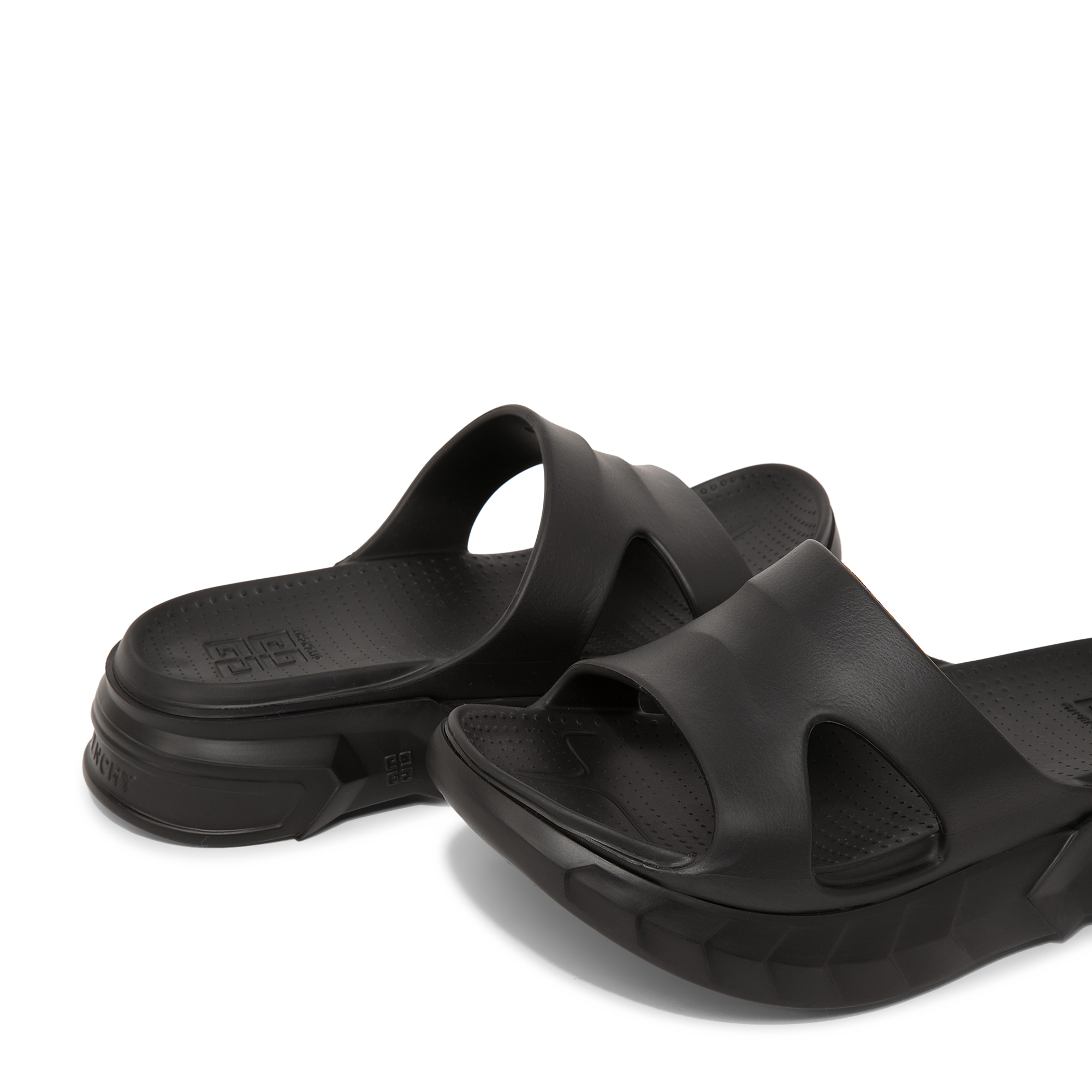 

Marshmallow slides, Black