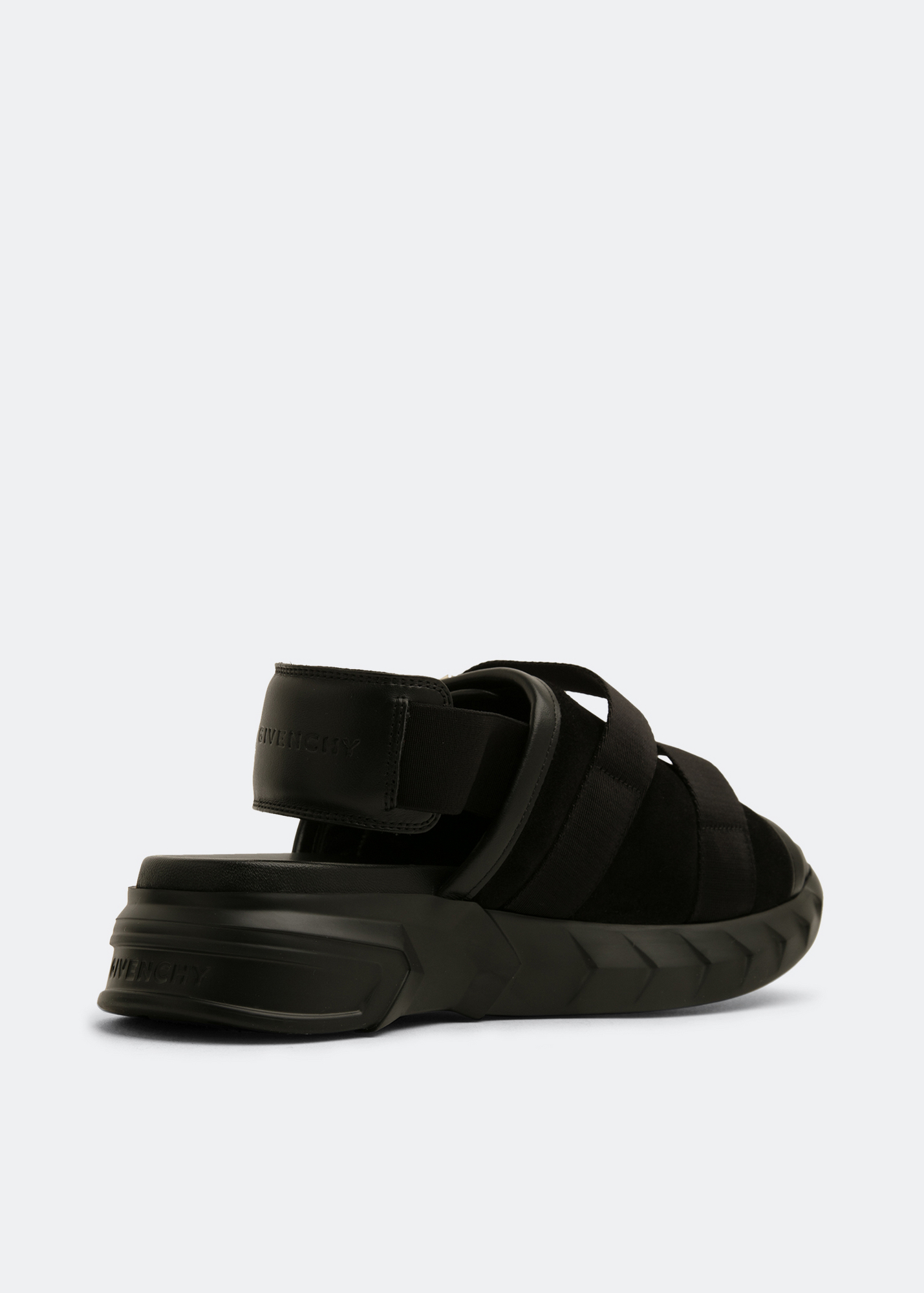 

Marshmallow sandals, Black