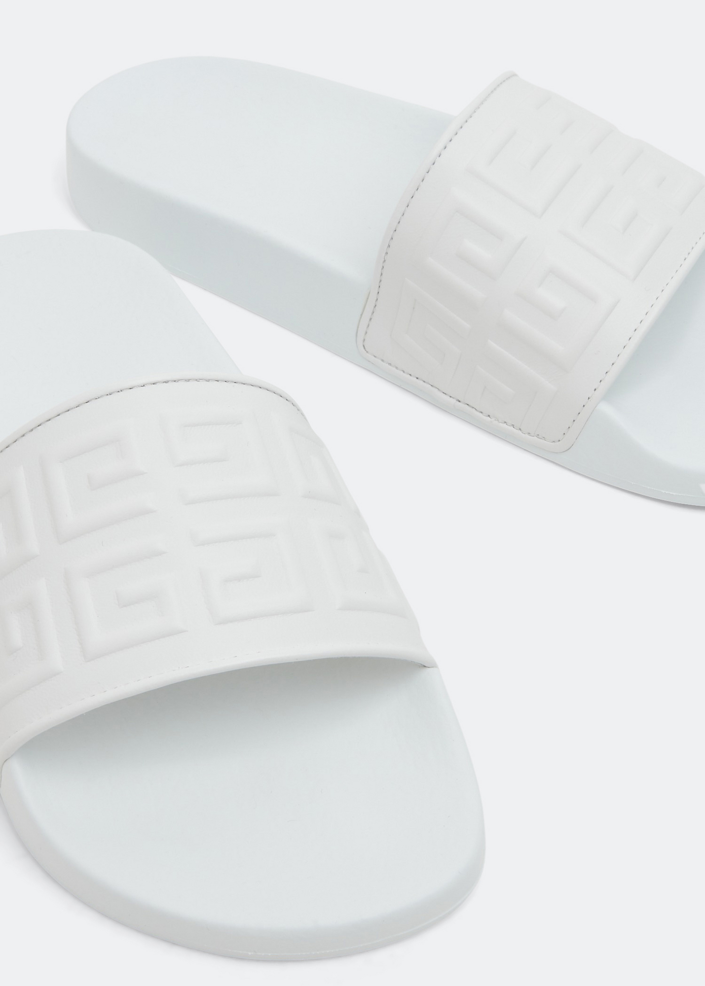 

4G slides, White