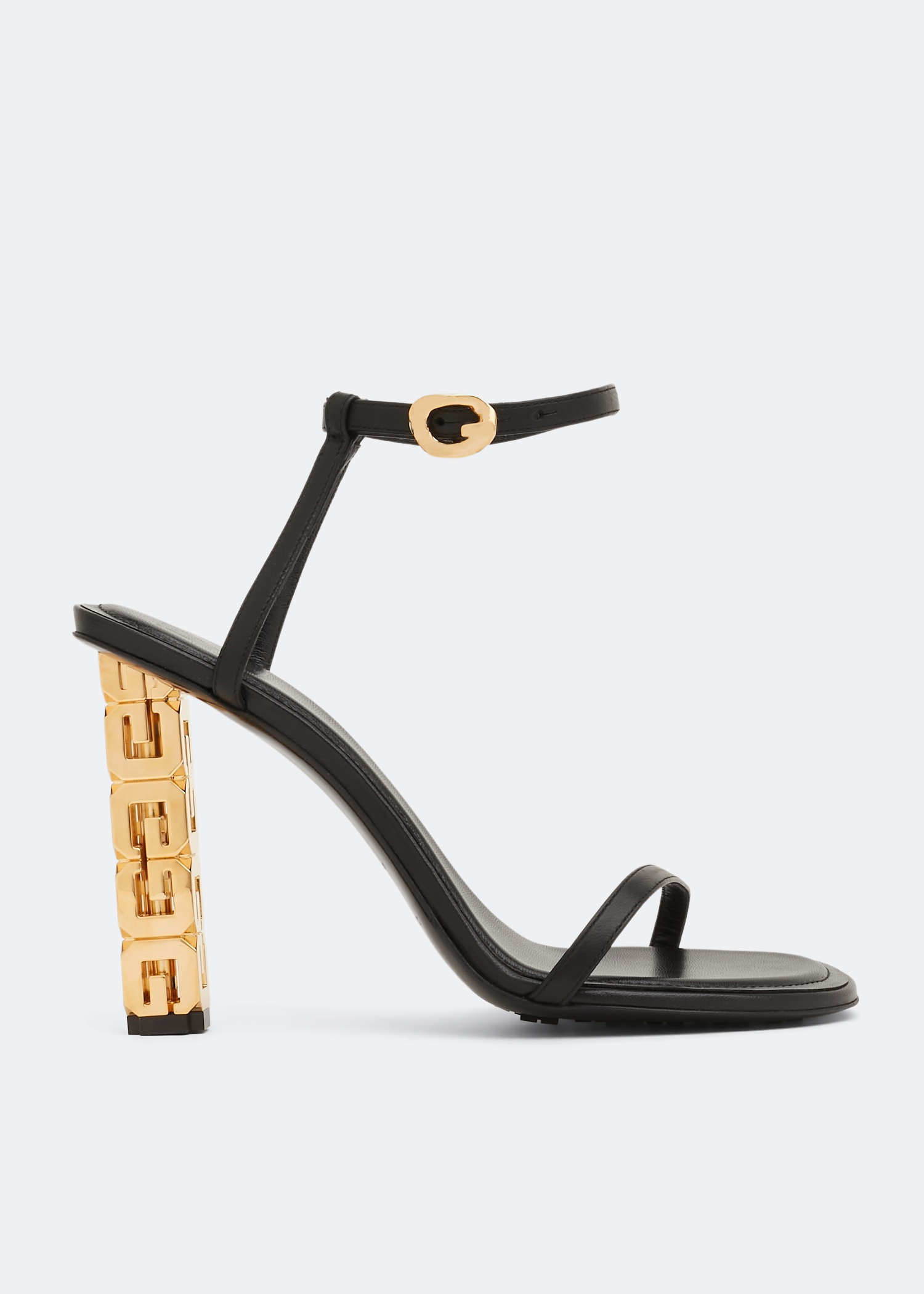 

G Cube sandals, Black