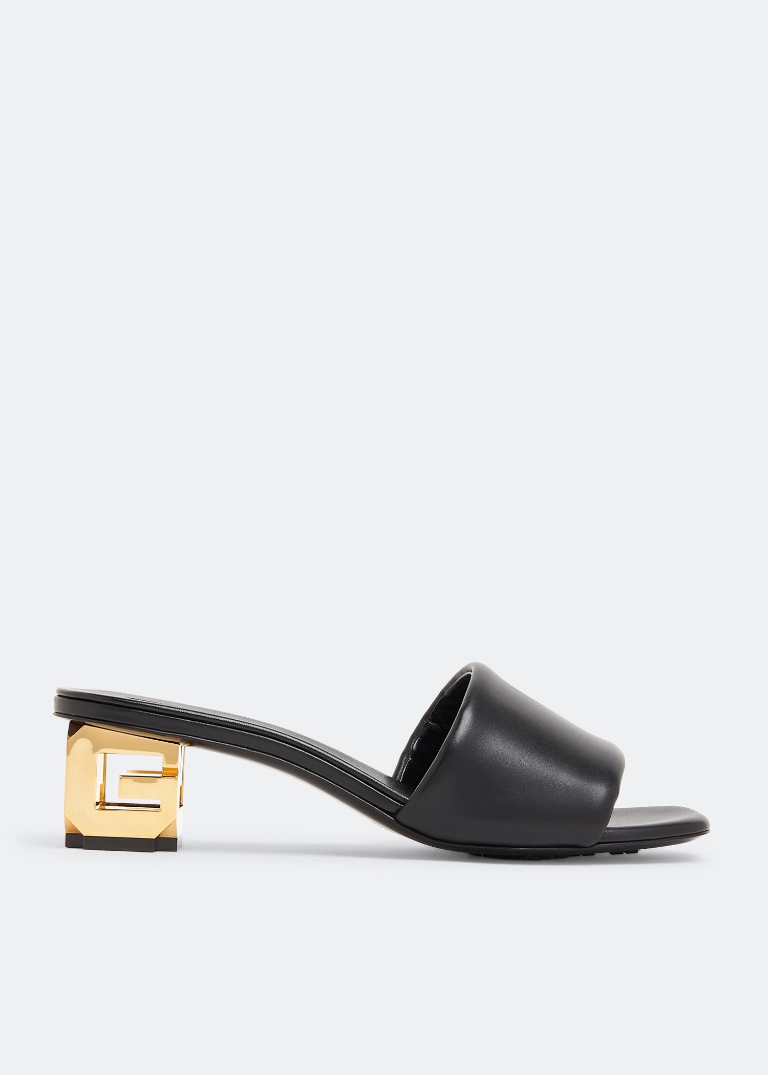 

G Cube mules, Black