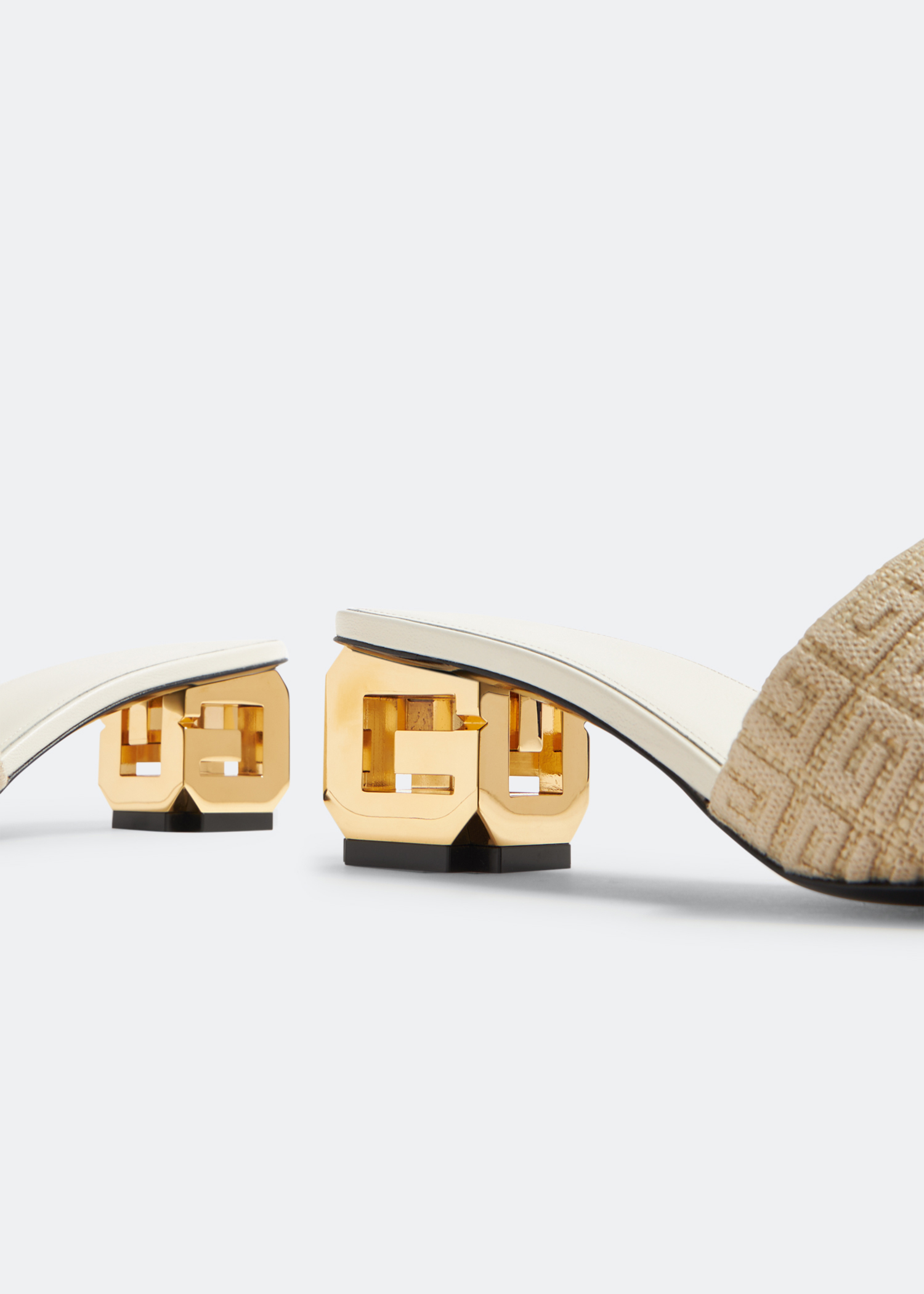 

G Cube mules, Beige