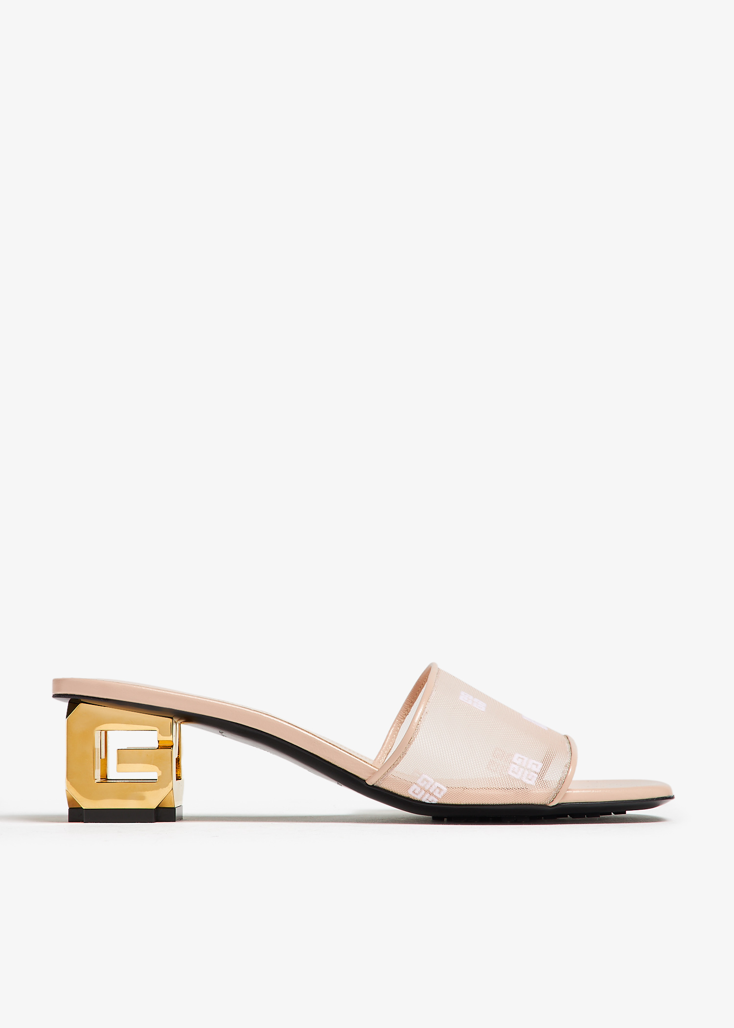 

G Cube mules, Pink