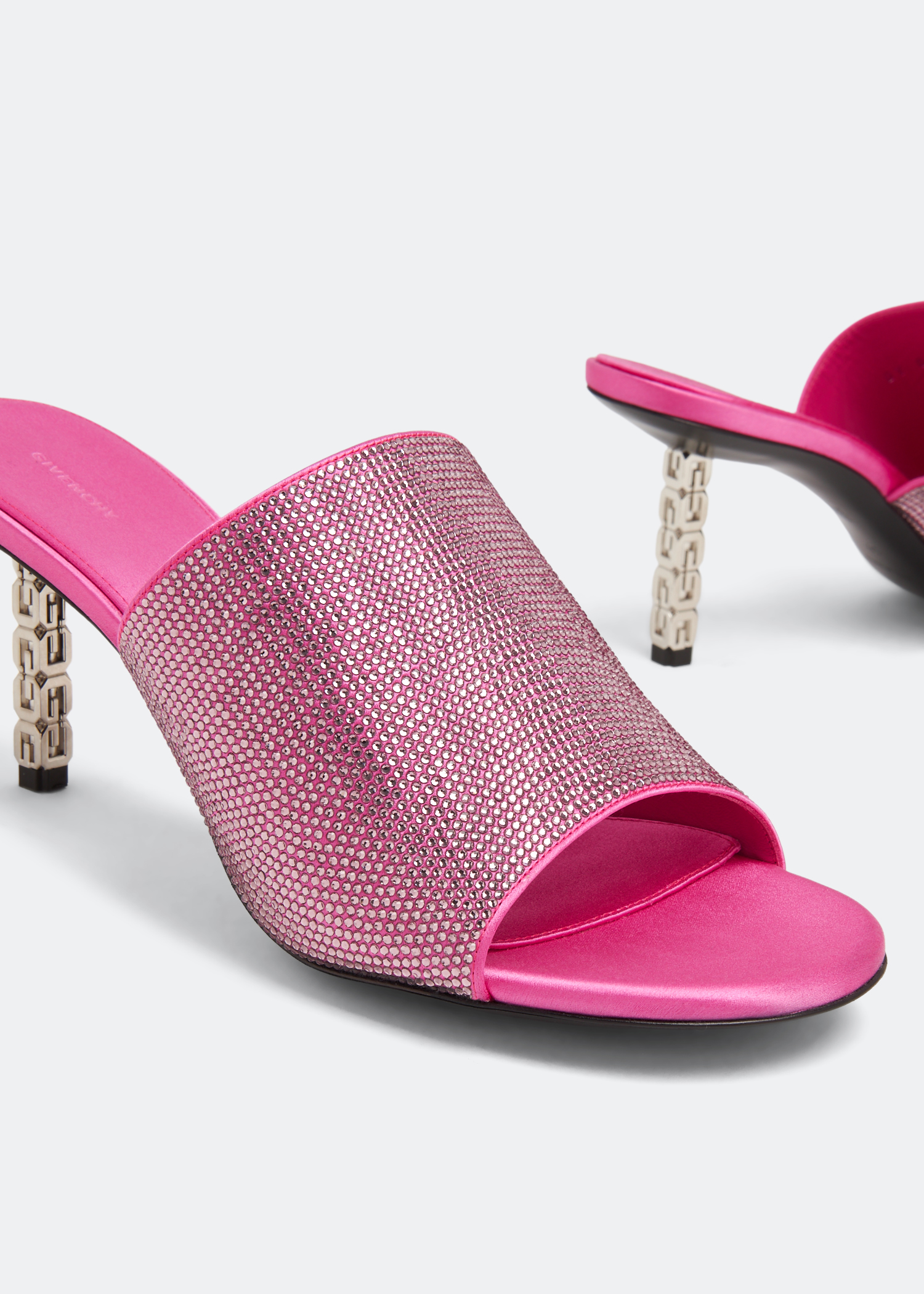 

G Cube mules, Pink