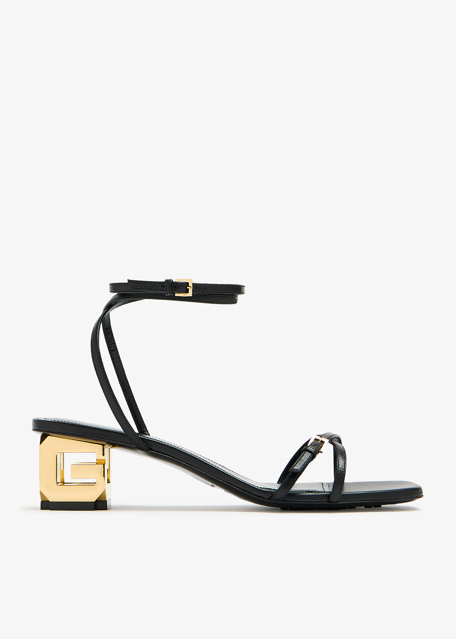 

G Cube sandals, Black