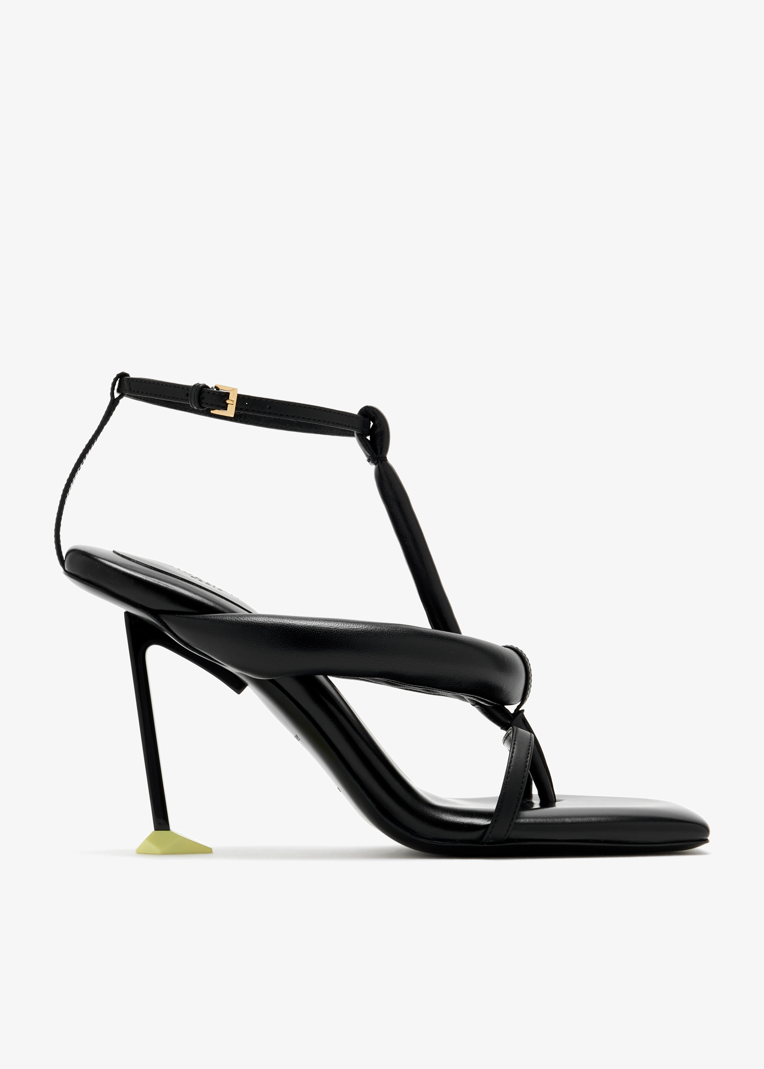 

Boudoir sandals, Black