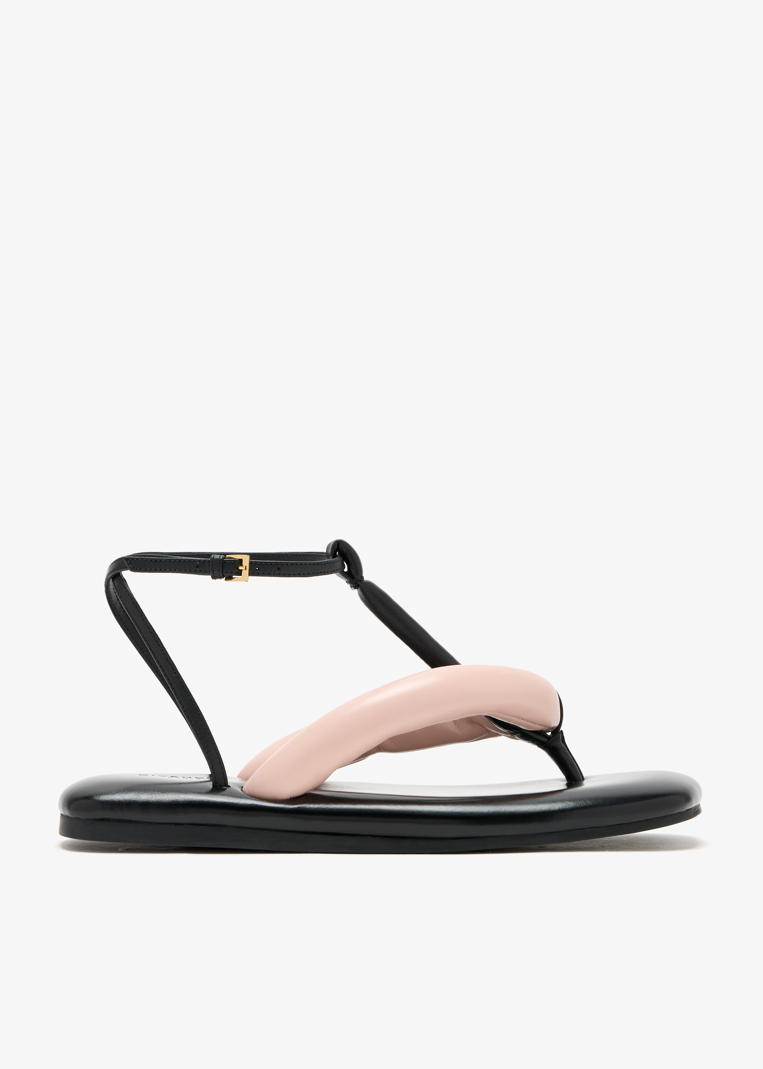 

Boudoir thong sandals, Pink