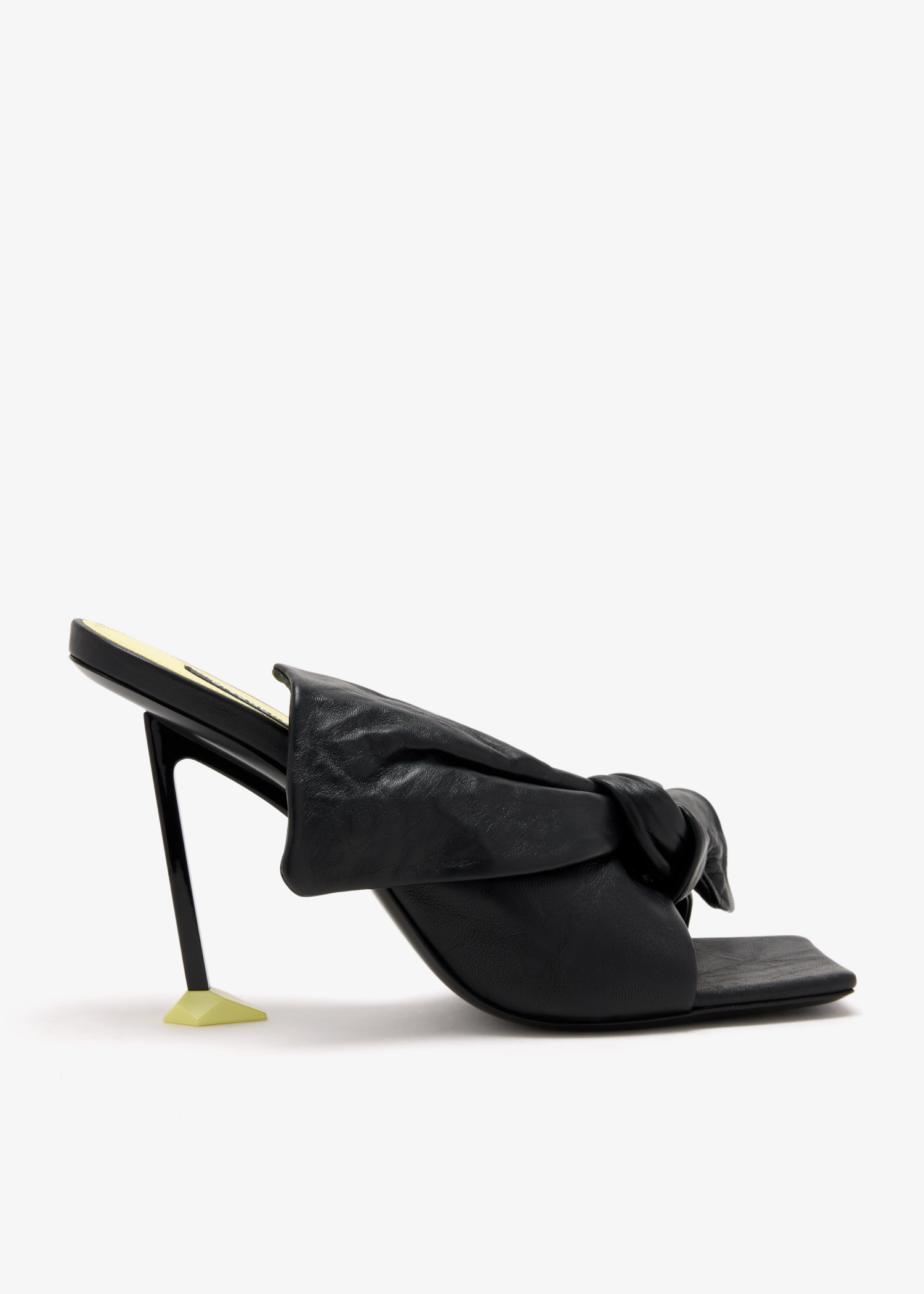 

Boudoir mules, Black