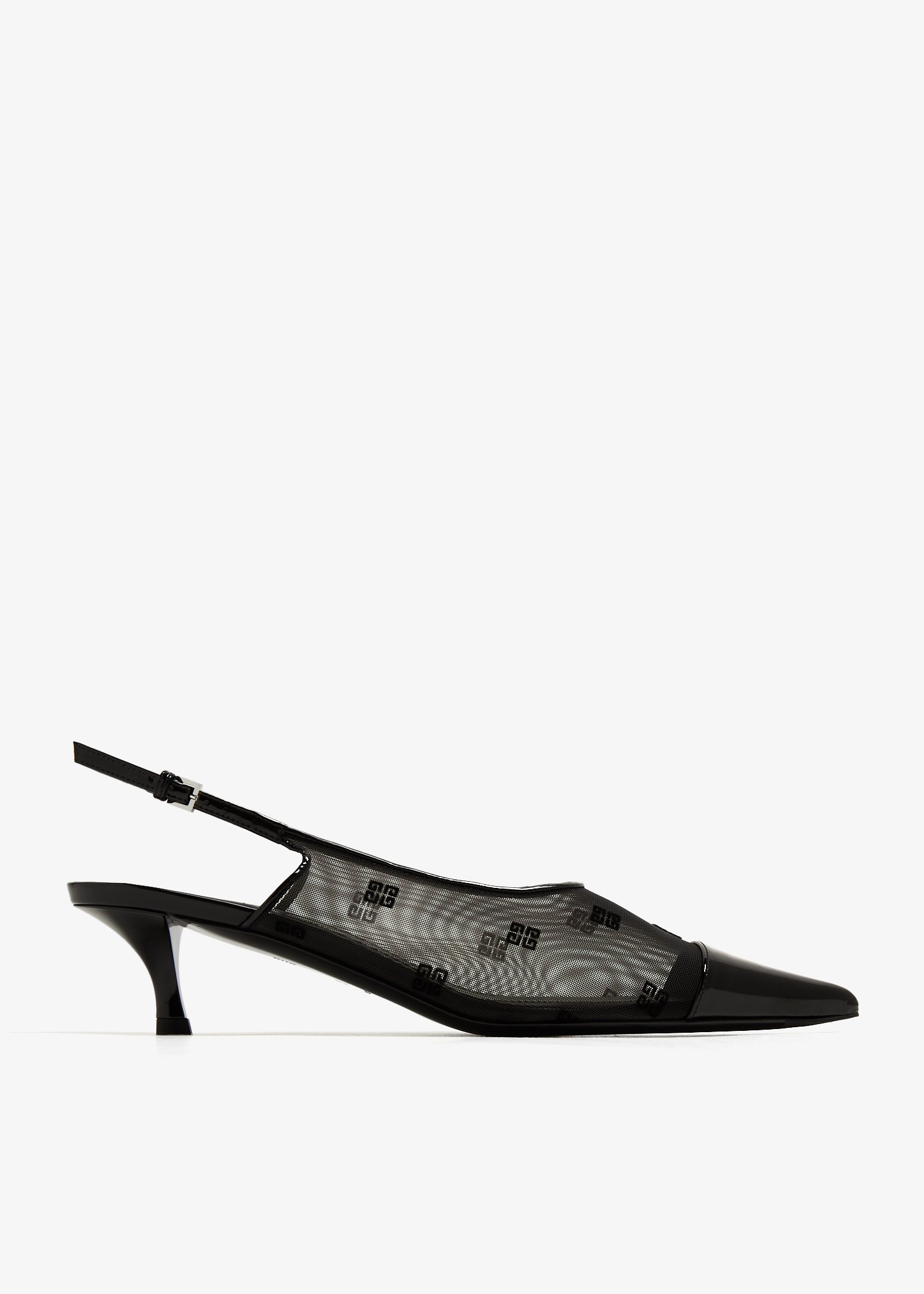 

Show slingback pumps, Black