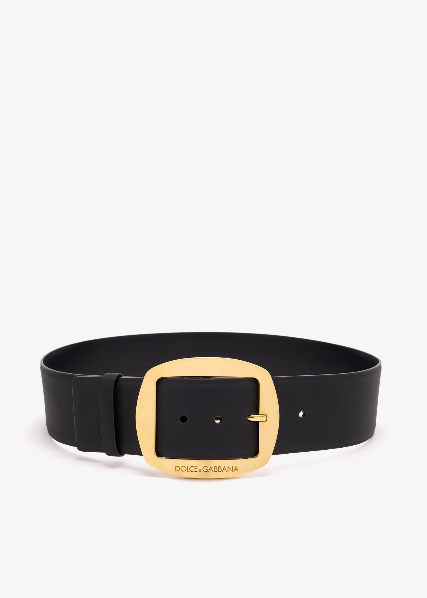 

Calfskin belt, Black