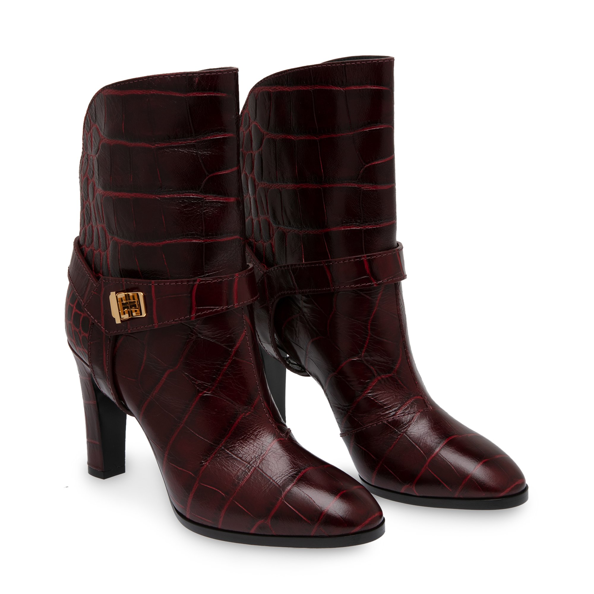 

Eden ankle boots, Burgundy