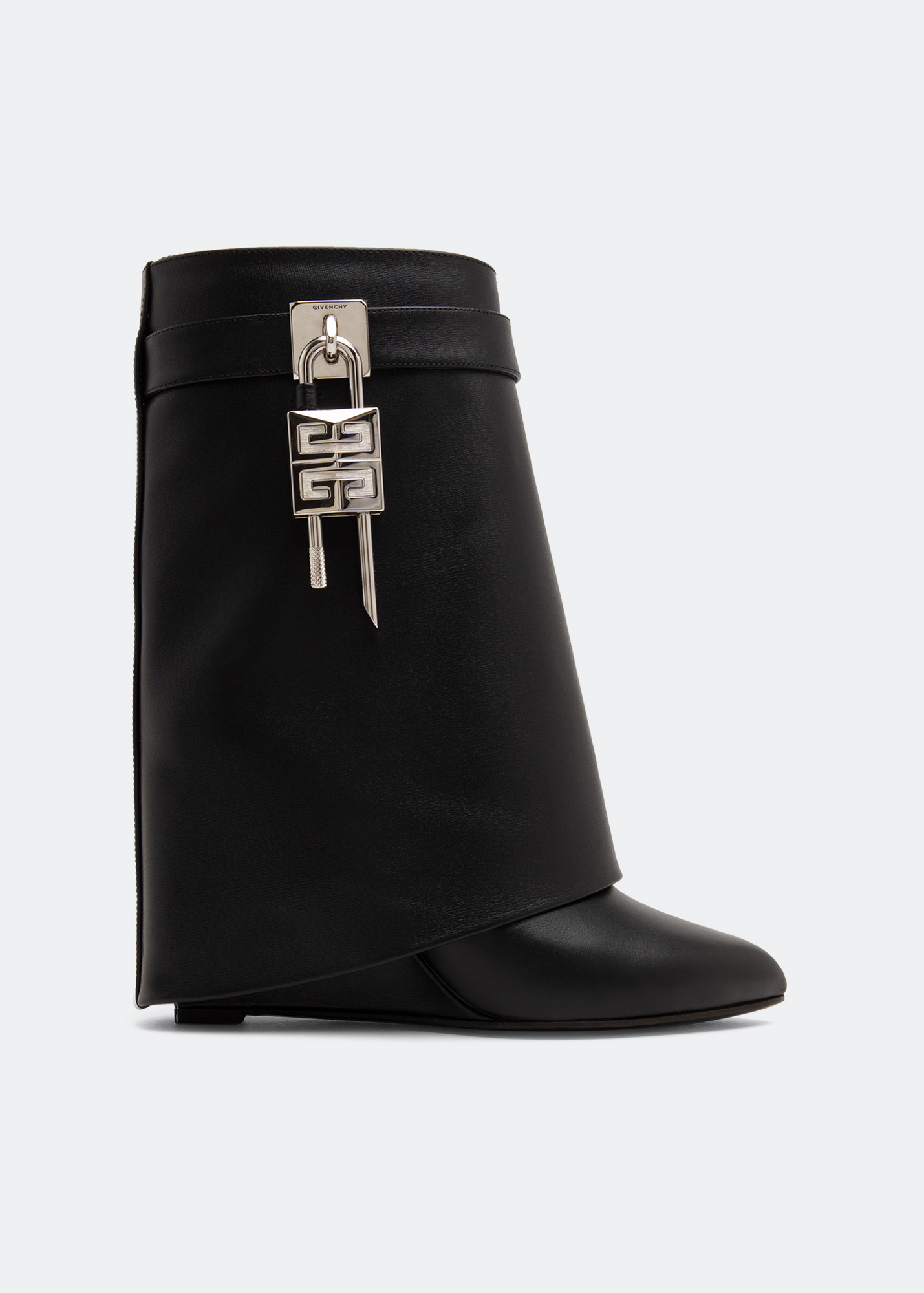 

Shark Lock ankle boots, Black