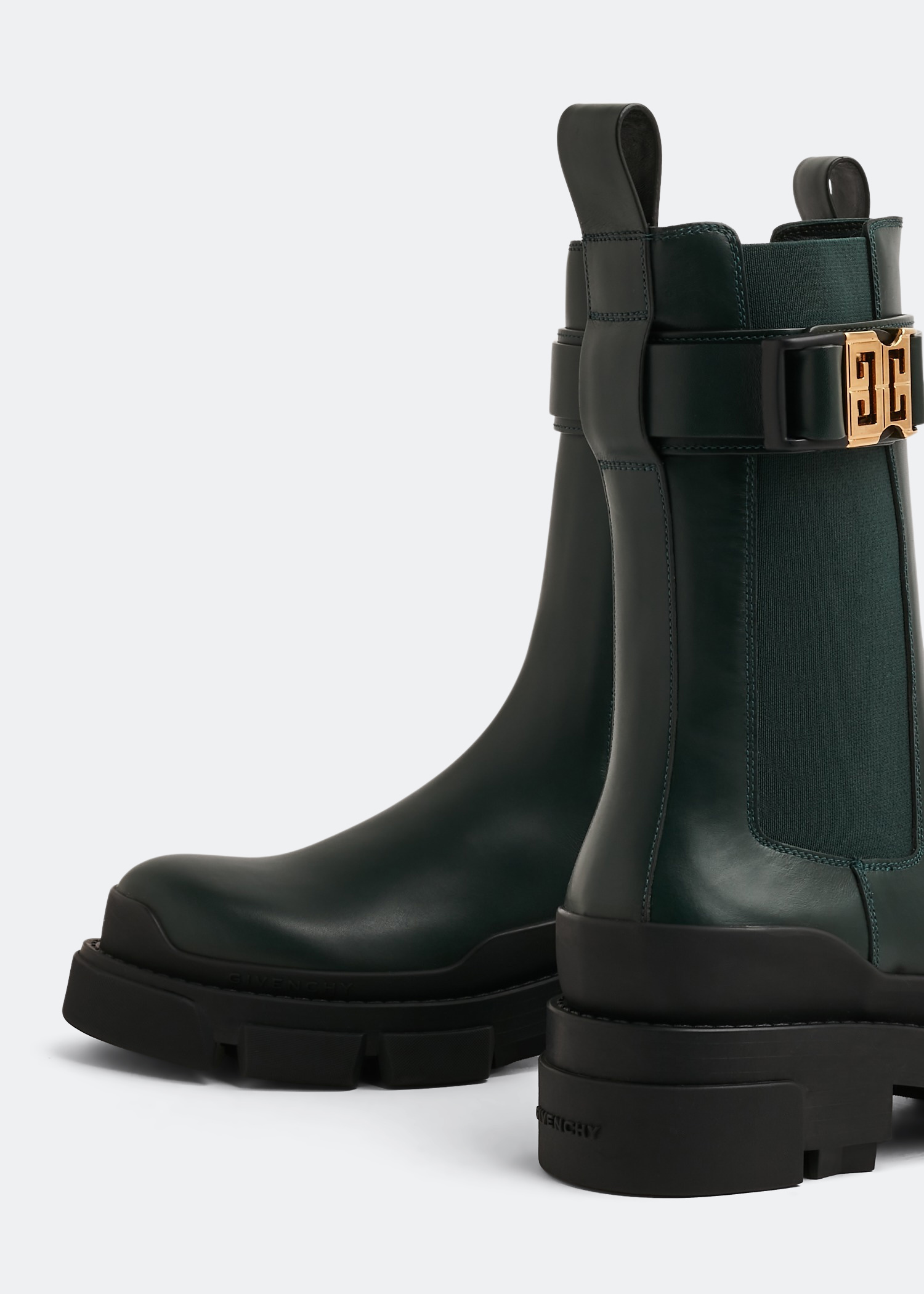 

Terra Chelsea boots, Green