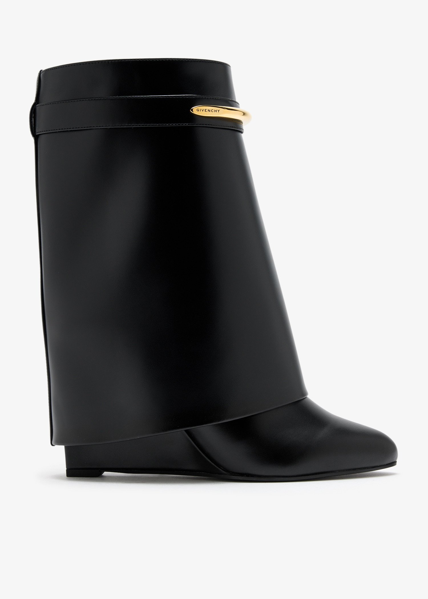 

Shark ankle boots, Black