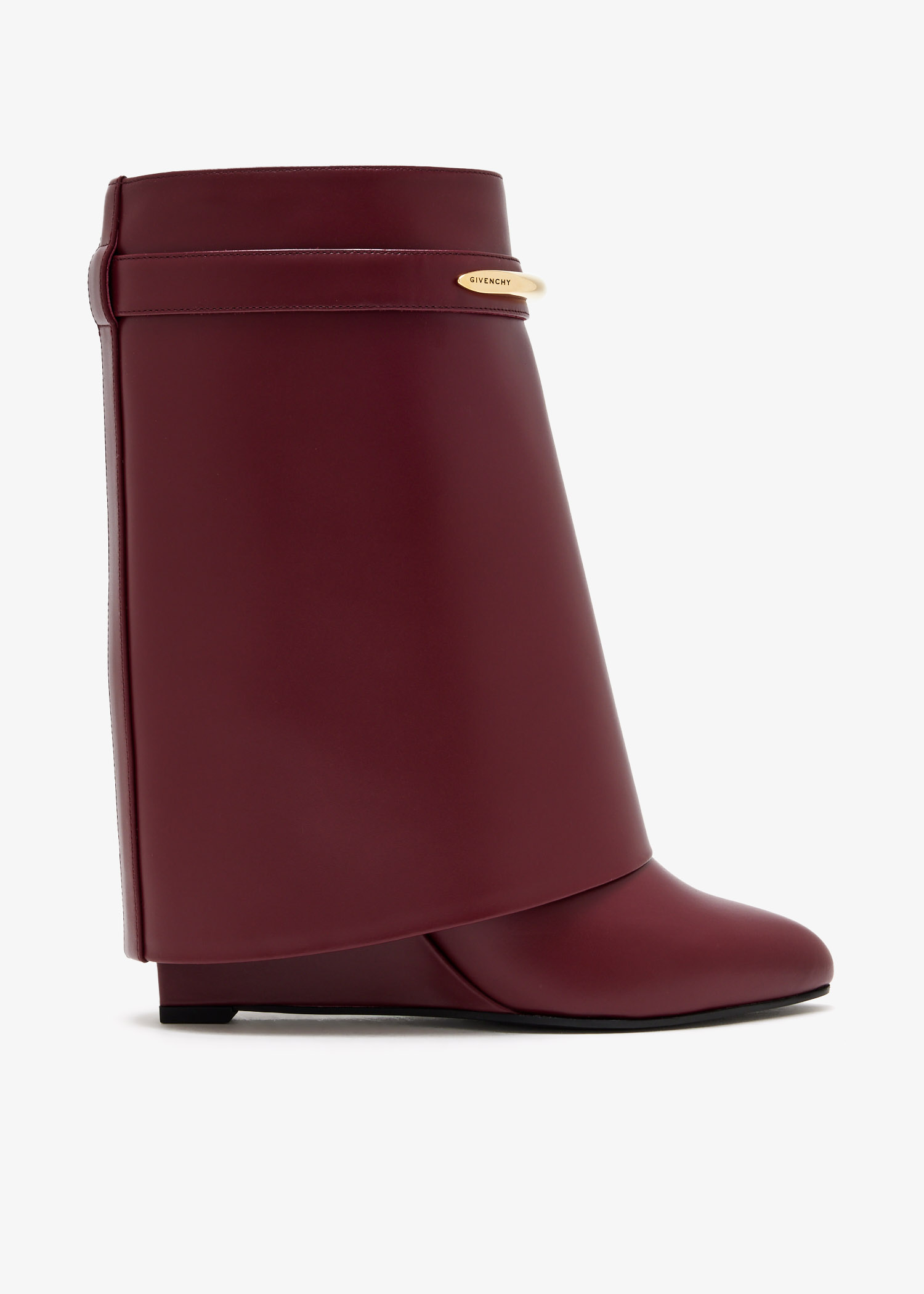 

Shark ankle boots, Burgundy