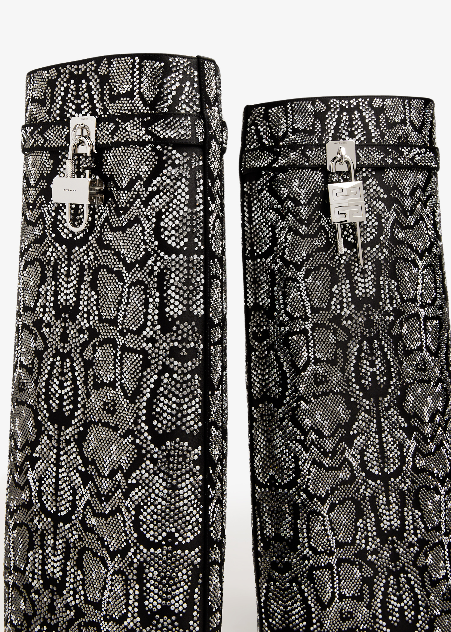 

Shark Lock pant boots, Black