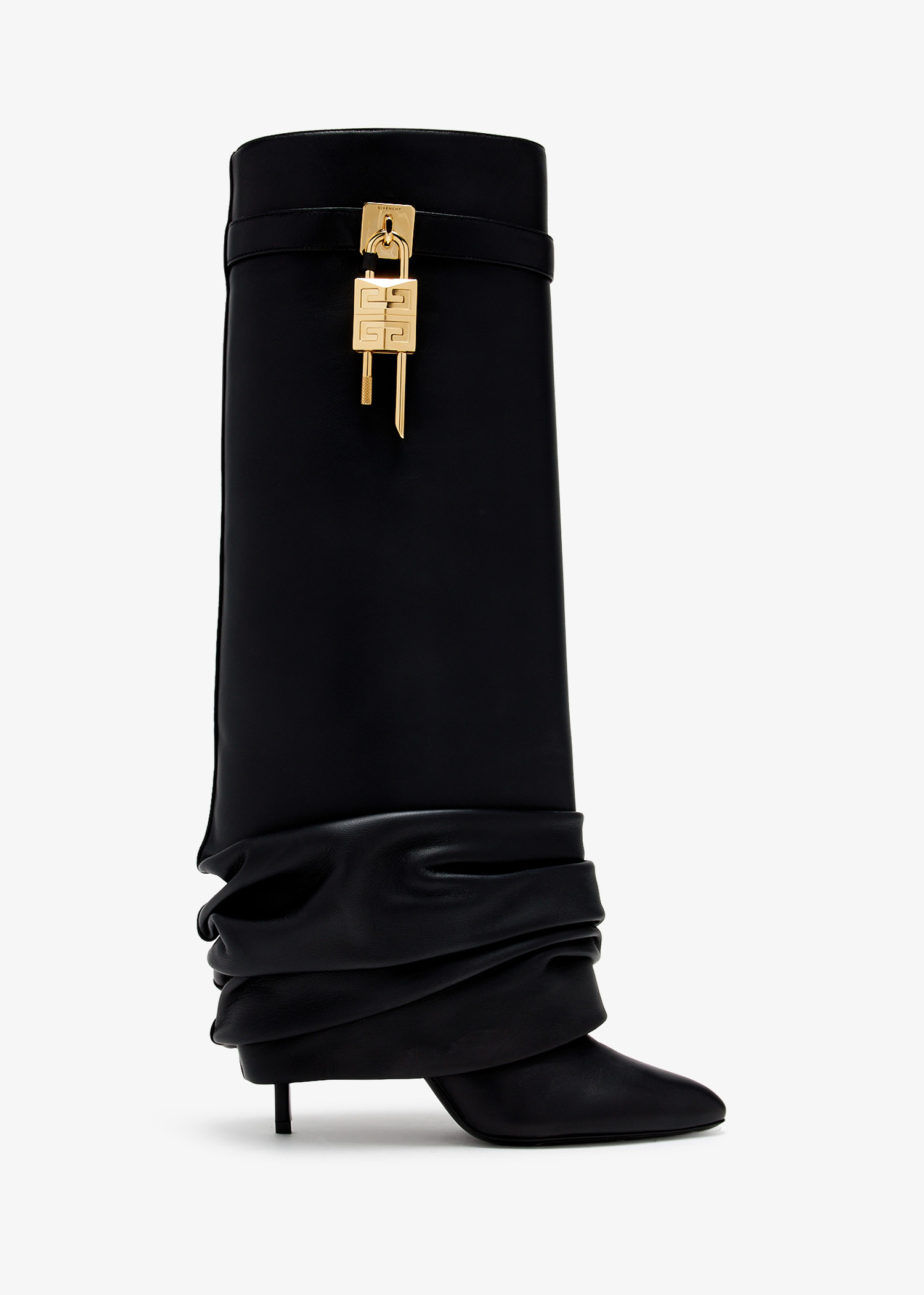 

Shark Lock high boots, Black