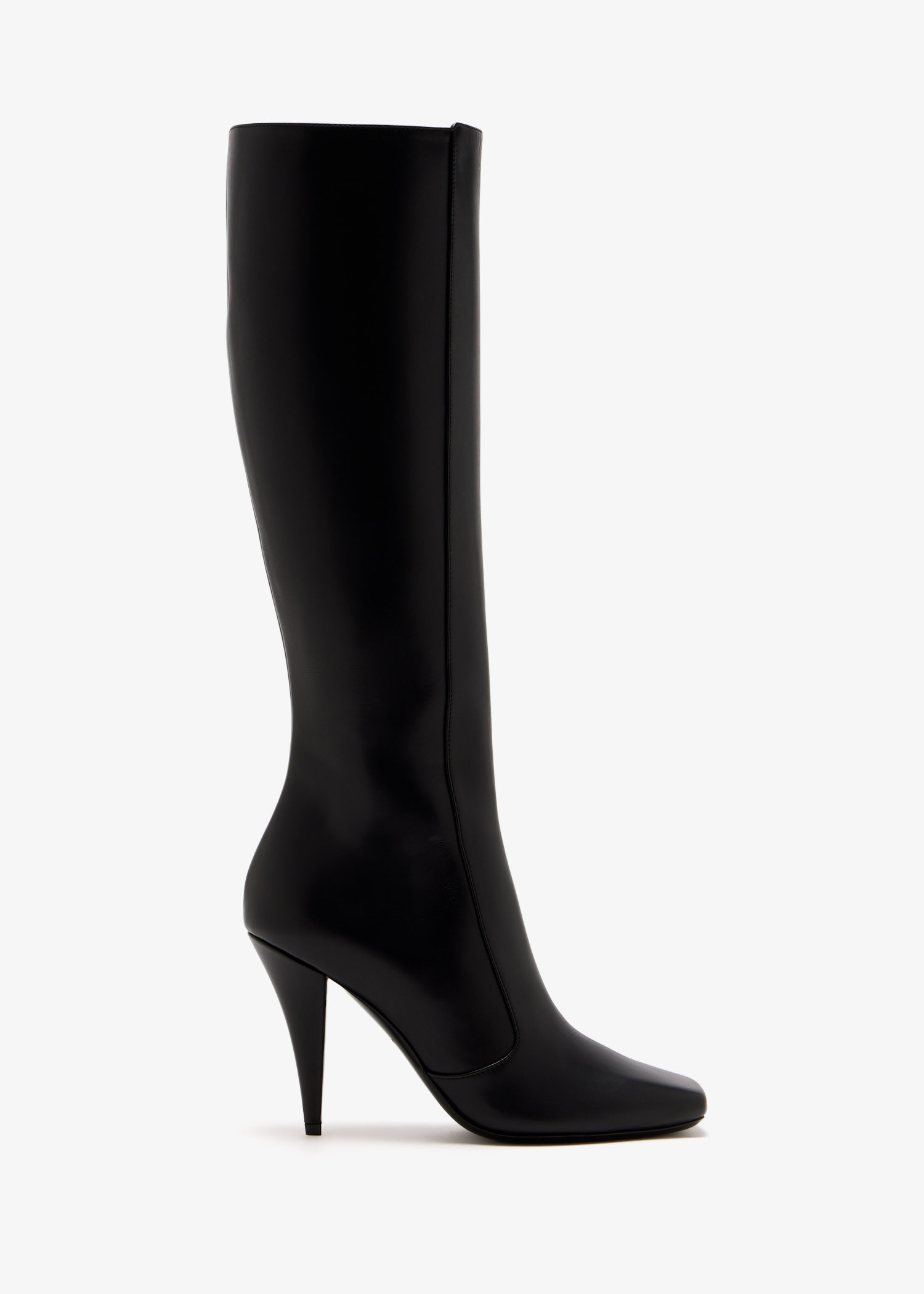 

Sliced Square boots, Black