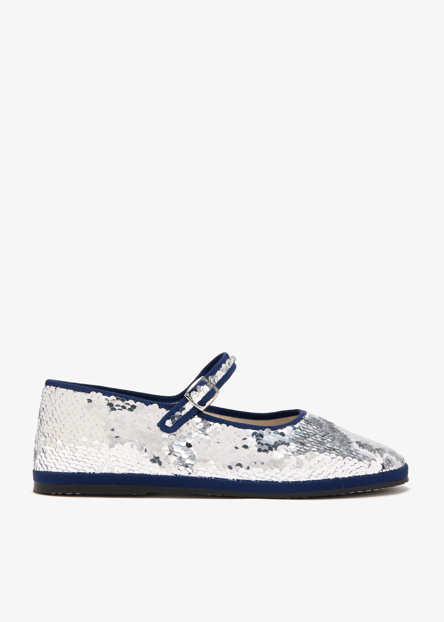 

Bambina Pietra Mary Jane shoes, Silver