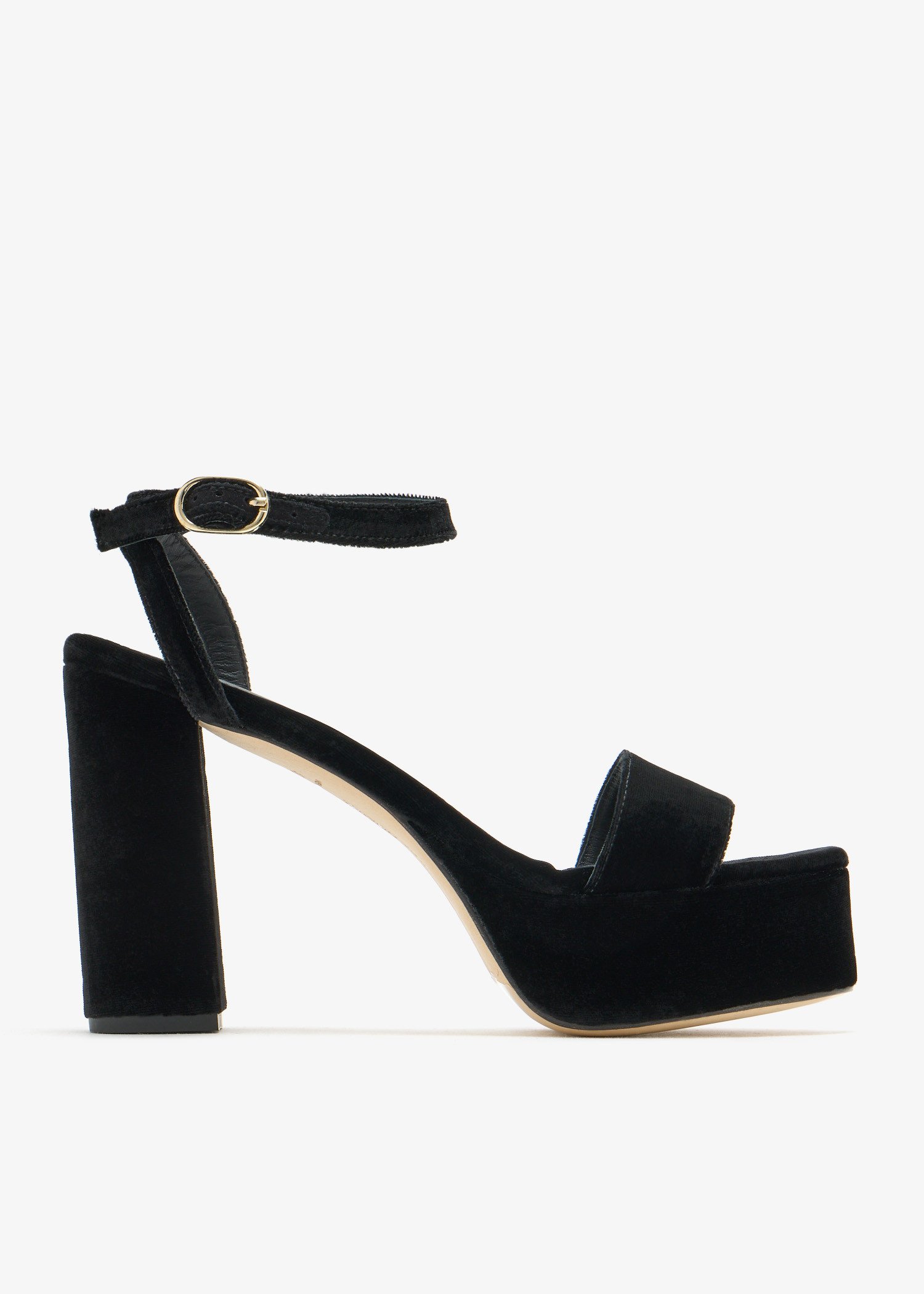 

Becka platform sandals, Black
