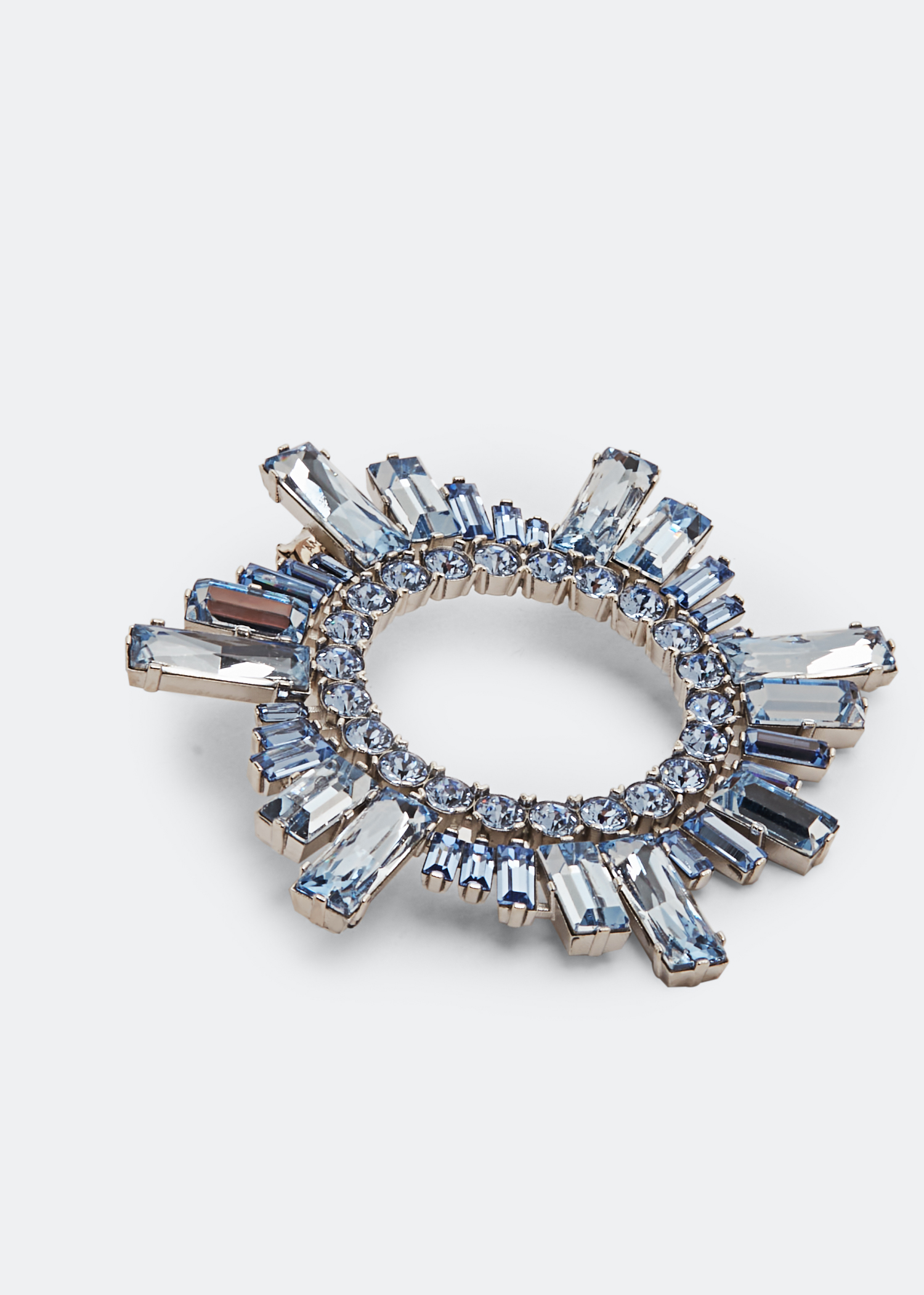 

Begum crystal earrings, Blue
