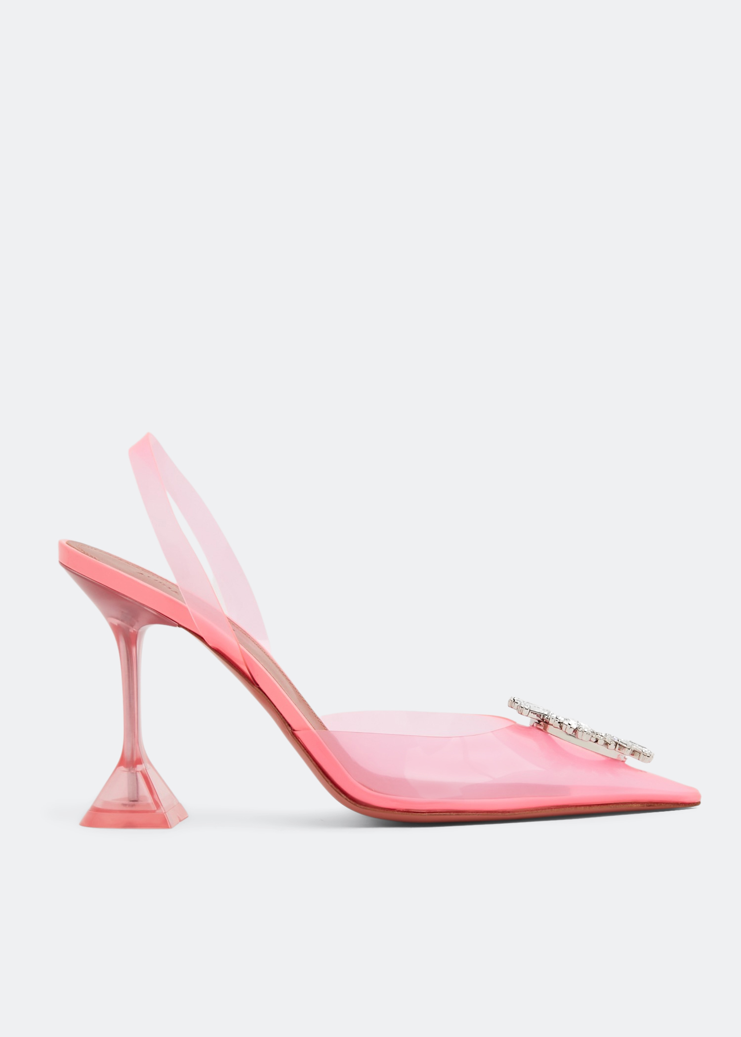 

Begum sling pumps, Pink