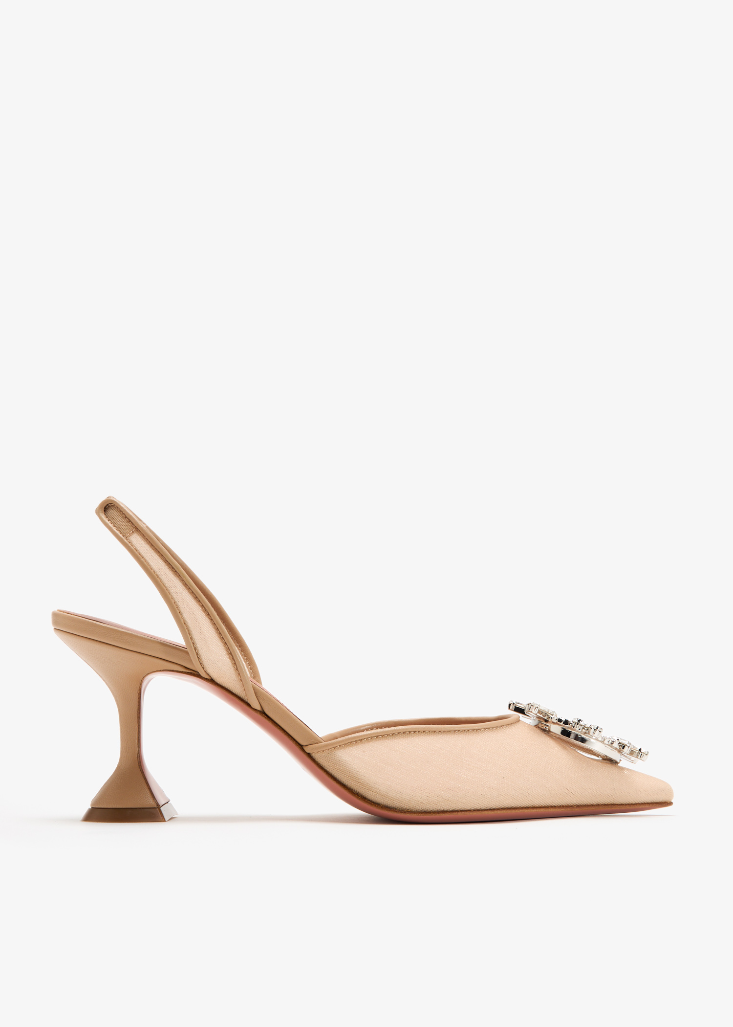 

Begum sling pumps, Beige