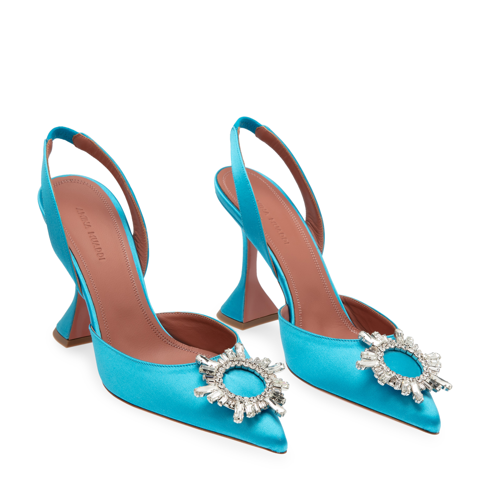 

Begum slingback pumps, Blue