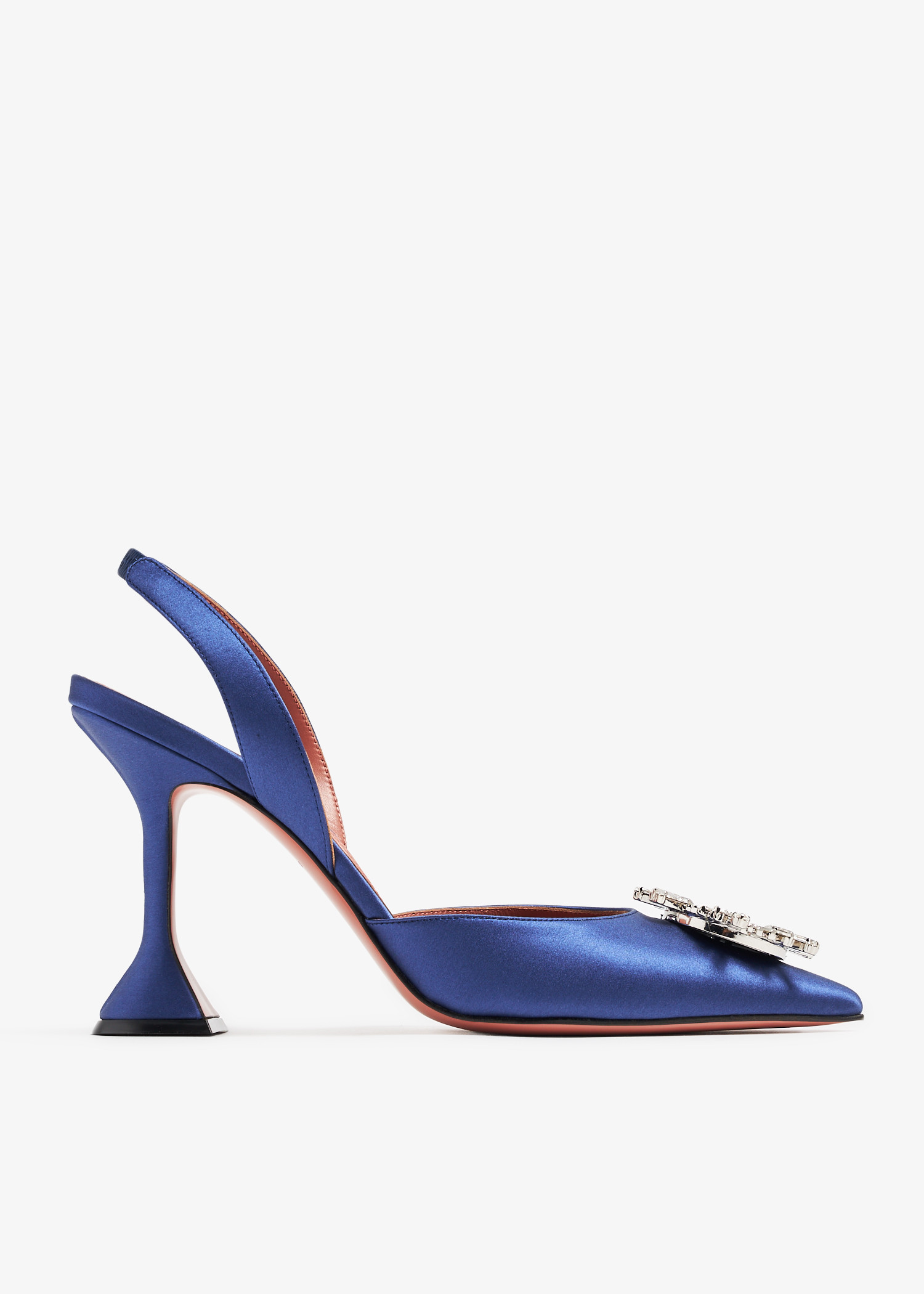 

Begum sling pumps, Blue