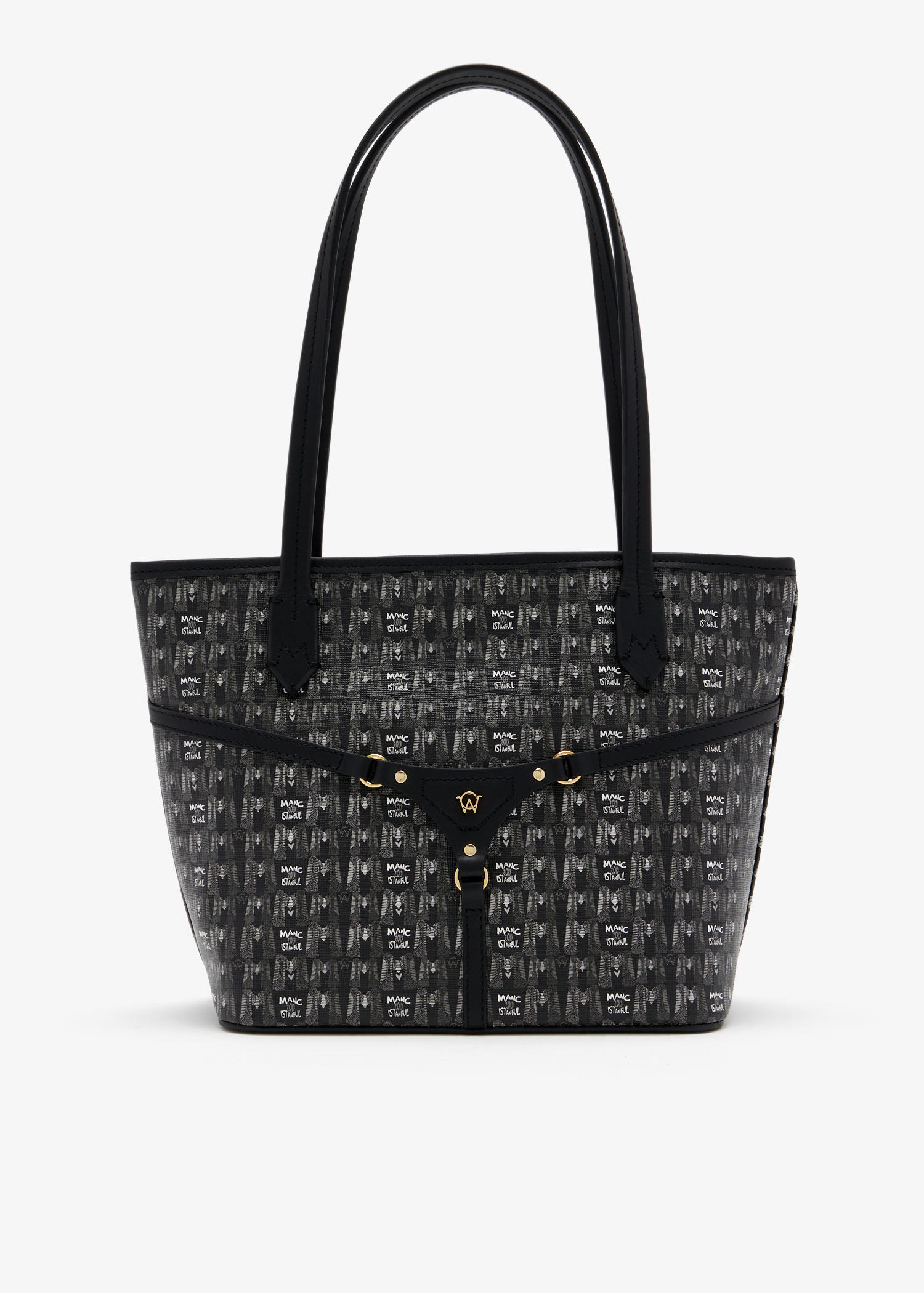

Bella mini tote bag, Black